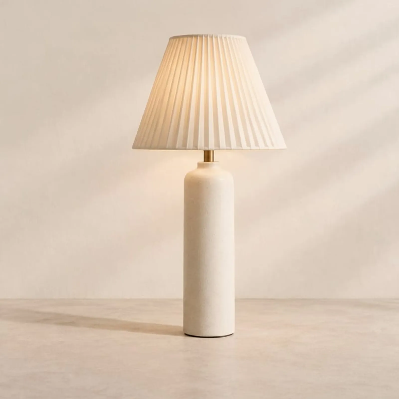 Bordslampa Bryggan Kritvit III - bild 1