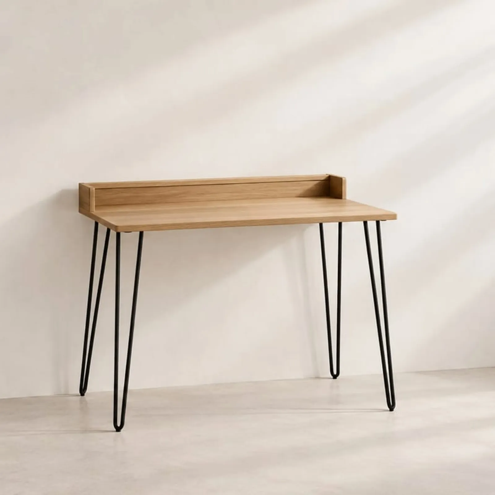 Bureau Rönn en chêne - image 1