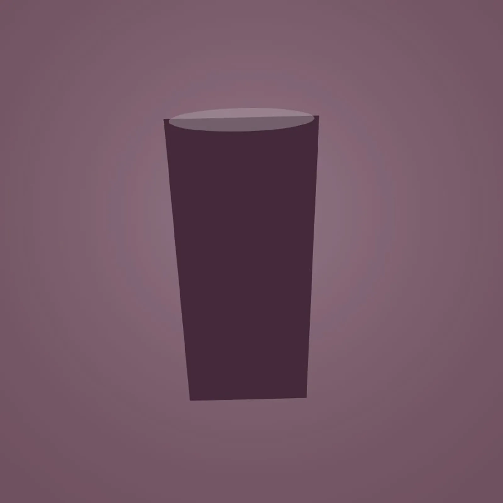 Glas Öland Plommon - bild 1