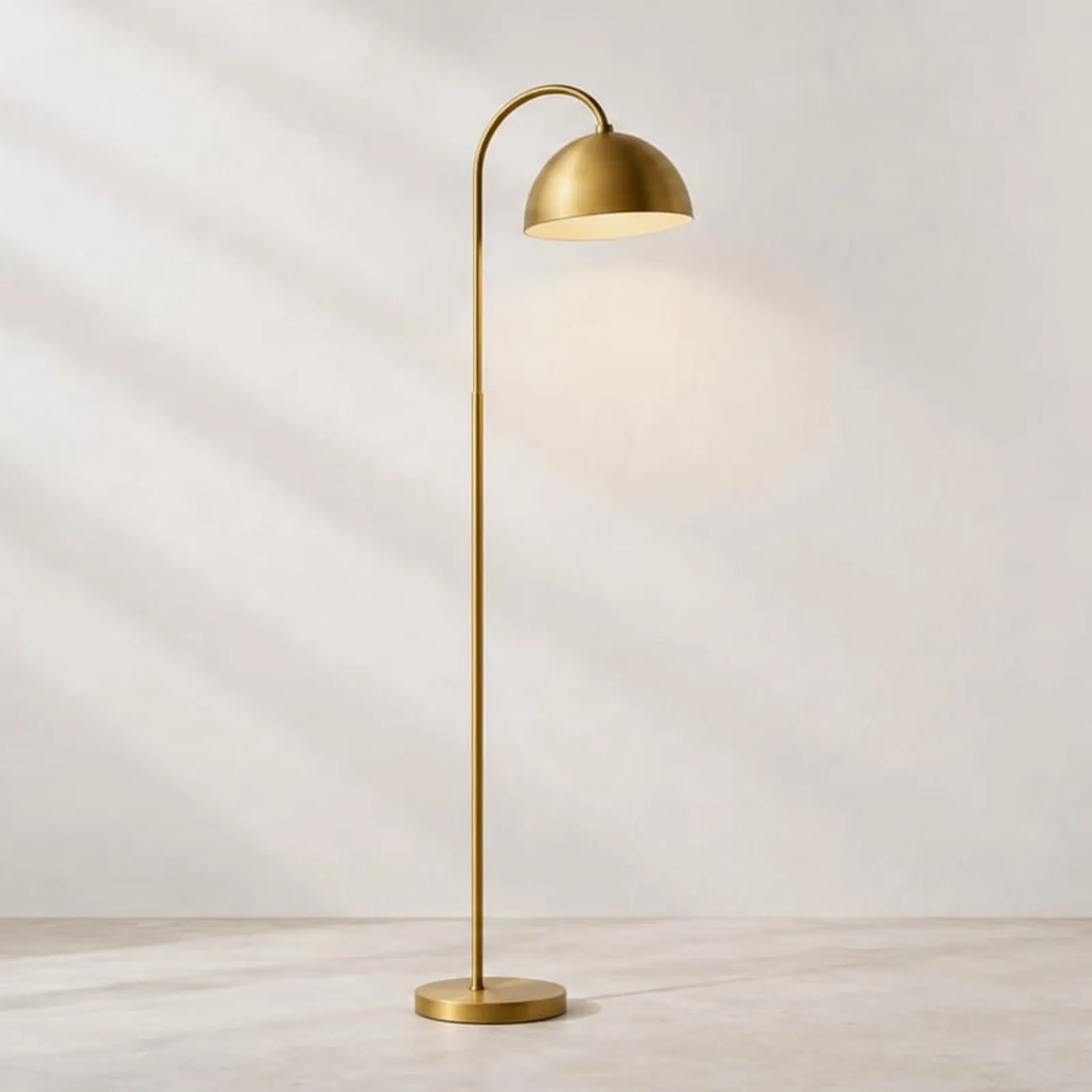 Golvlampa Mossa Ockra - bild 1