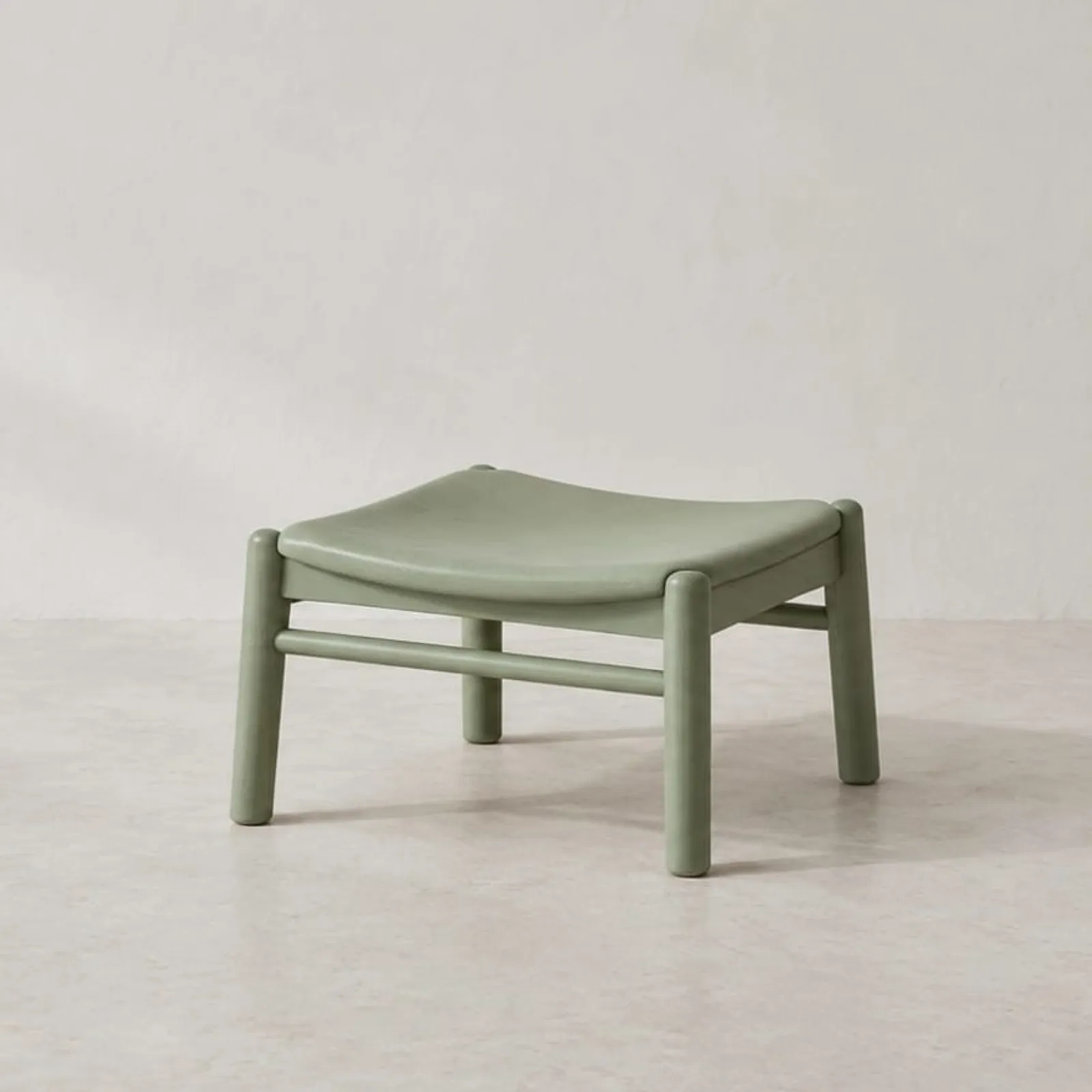 Tabouret Korn en bouleau - image 1