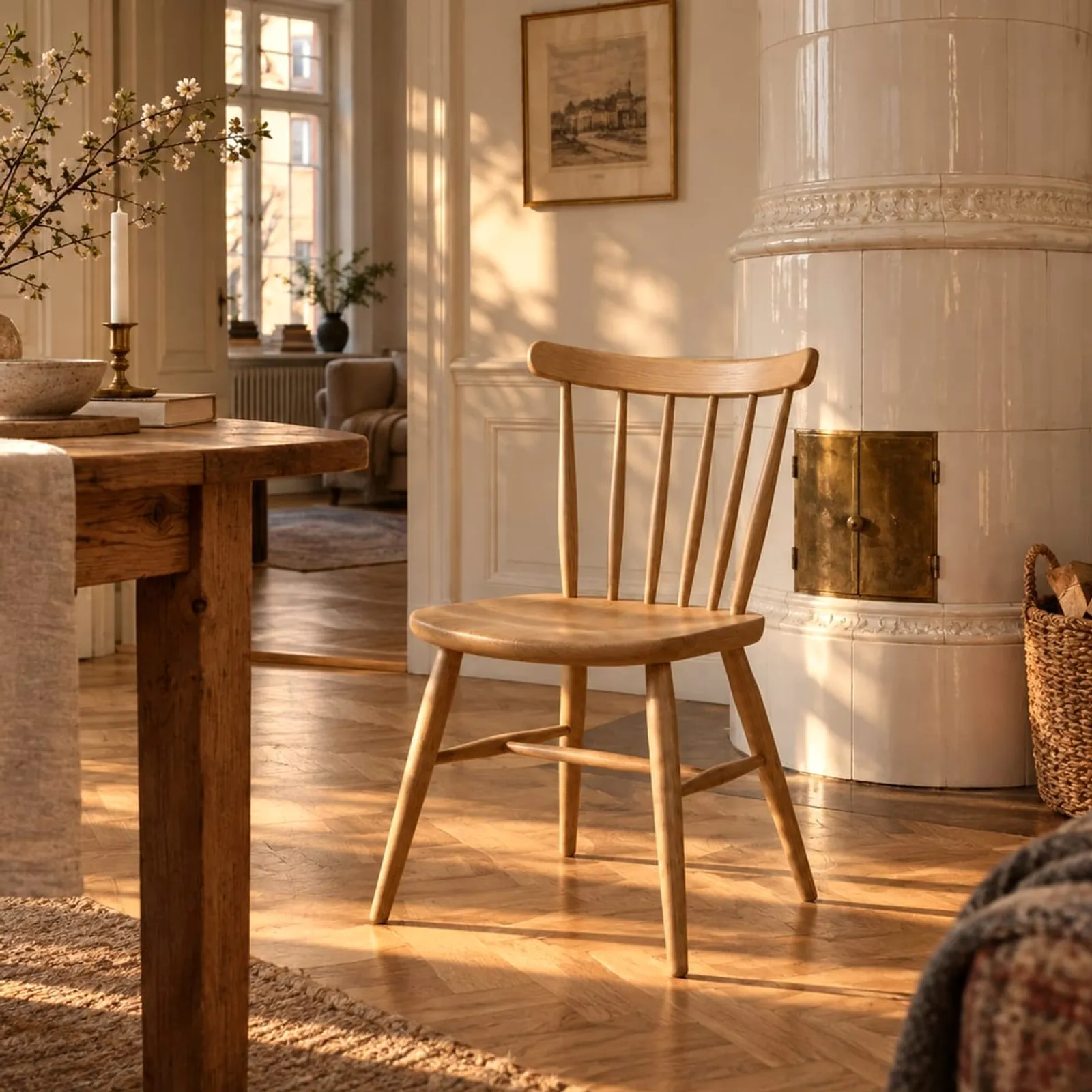 Chaise Fors charbon V - image 3