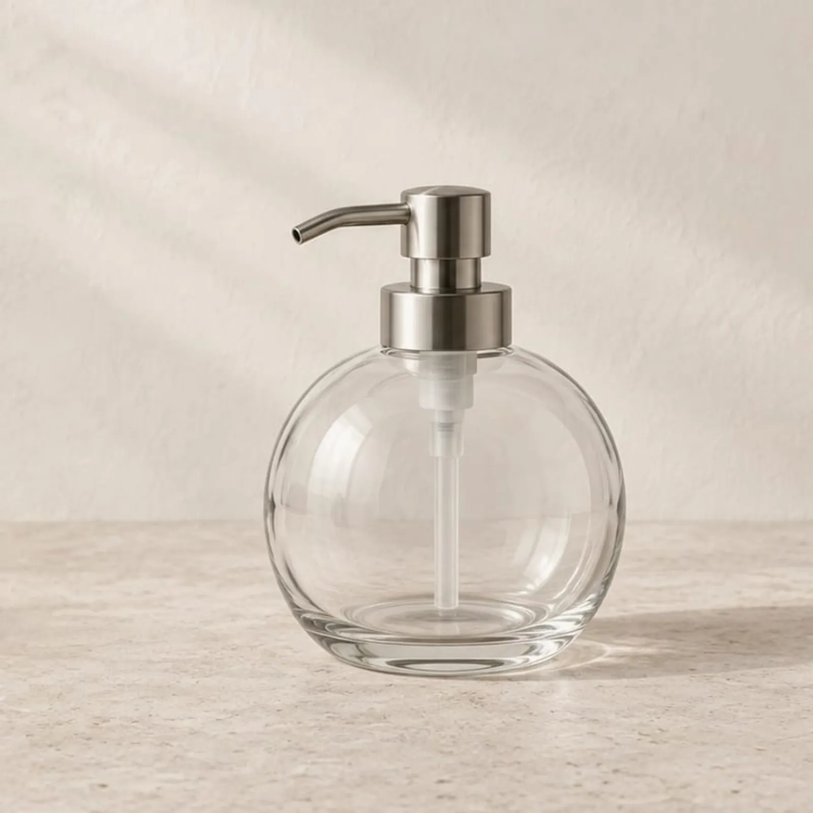 Tvålpump Sarek Glas - bild 1