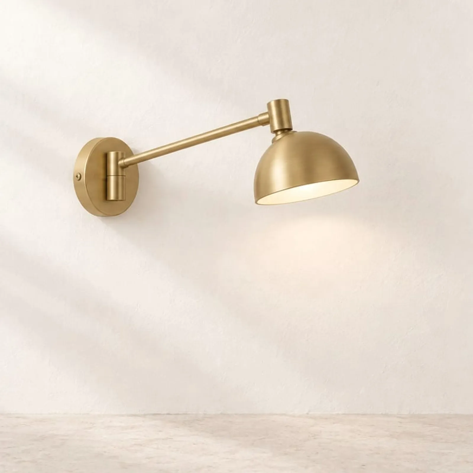 Vägglampa Näset Ockra - bild 1
