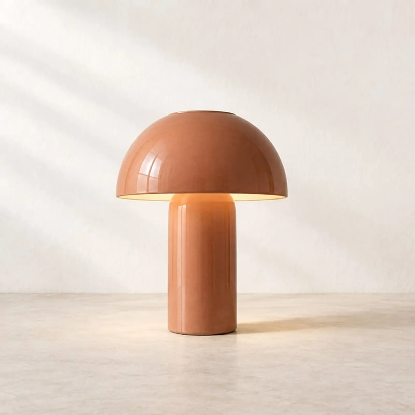 Bordslampa Viken Terrakotta - bild 1
