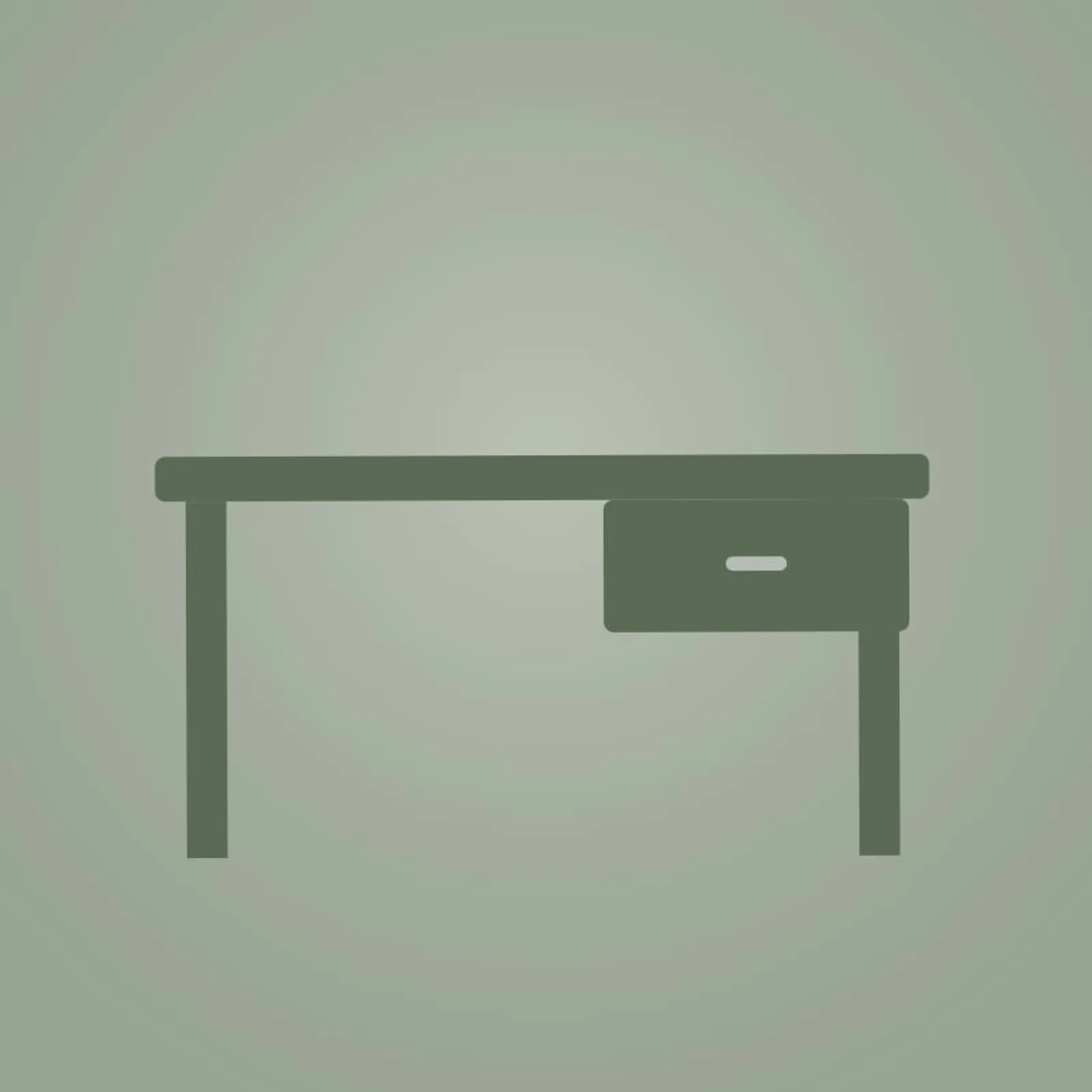 Skrivbord Fläder Ask - bild 1