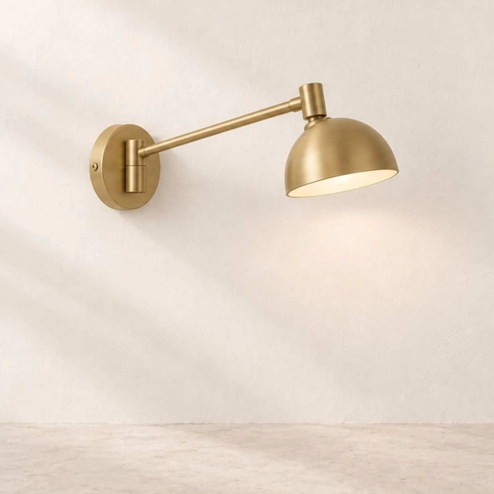 Vägglampa Kusten Ockra II - bild 1