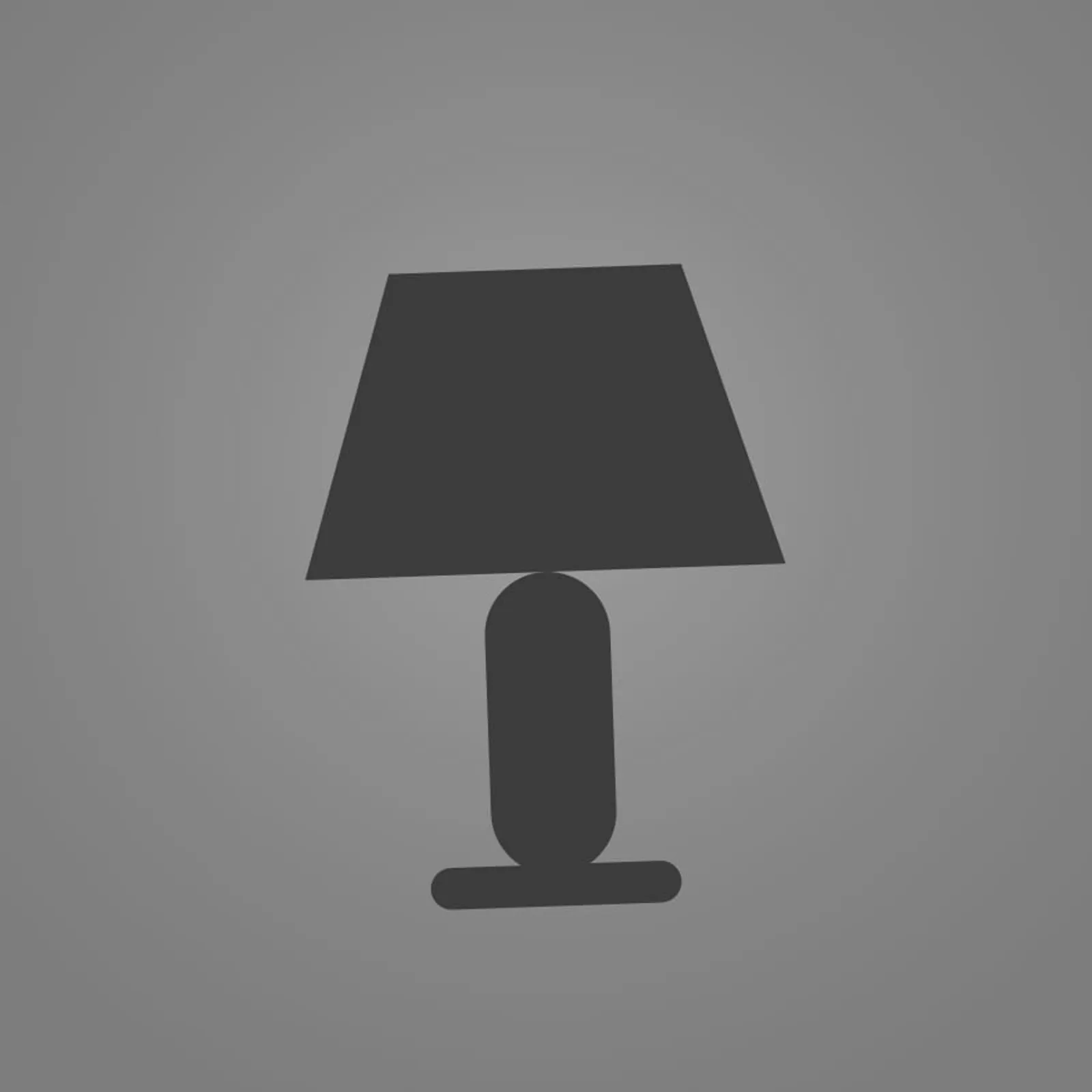 Bordslampa Sälg Grafit - bild 1