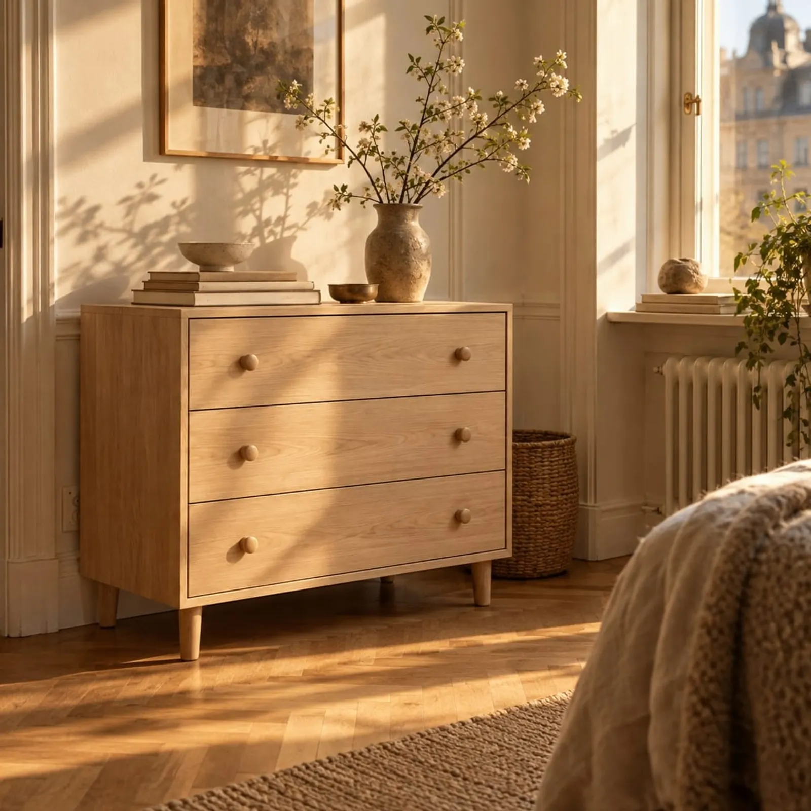 Commode Nypon en frêne - image 2