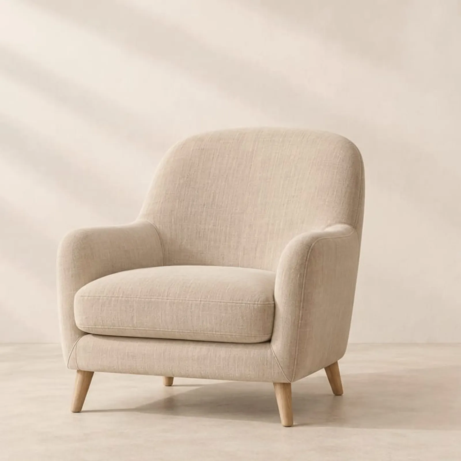 Fauteuil Fjäll lin II - image 1