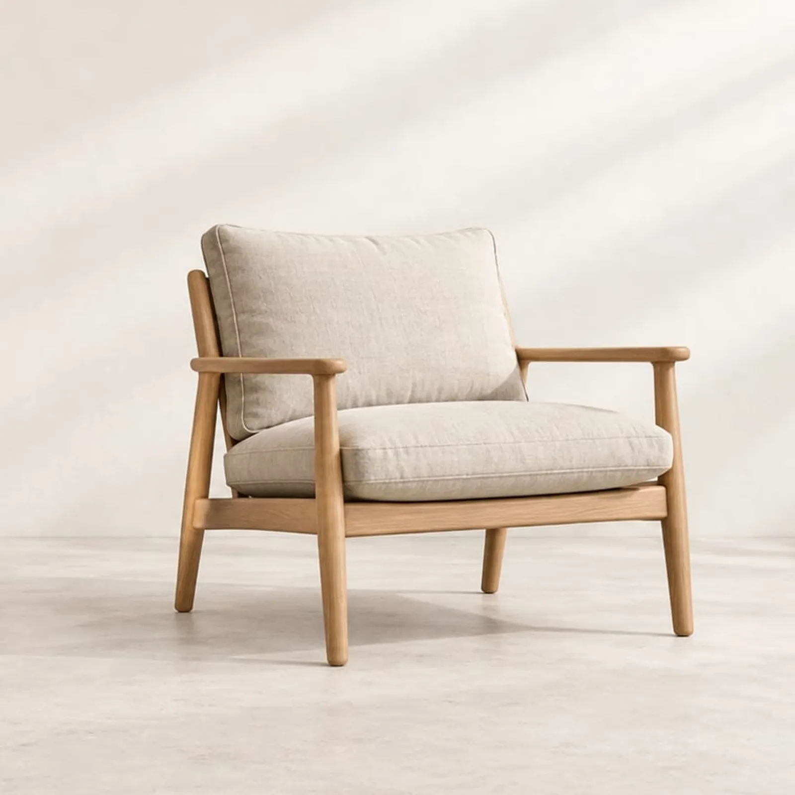 Fauteuil Kulle lin V - image 1