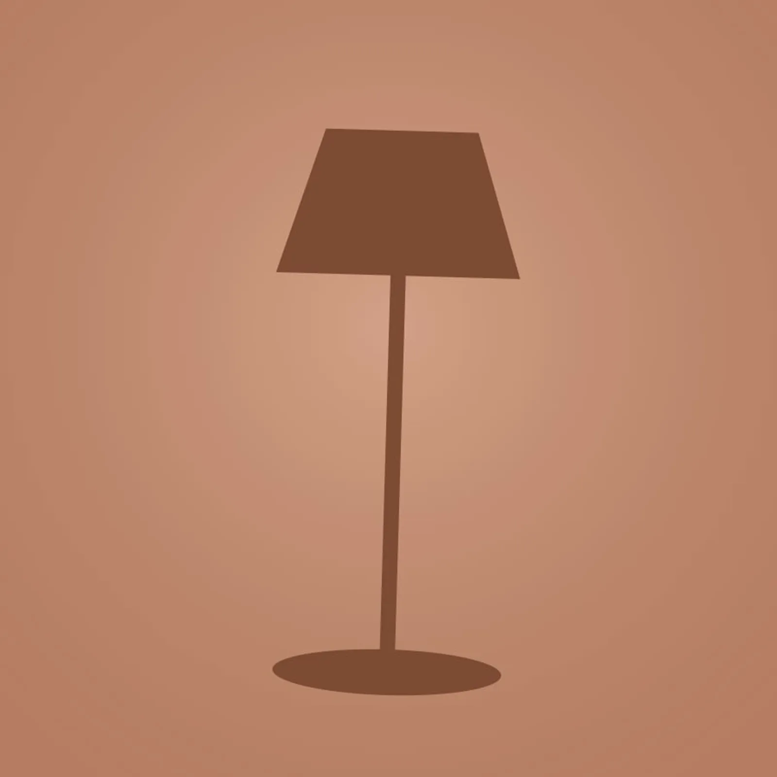 Golvlampa Torö Terrakotta - bild 1