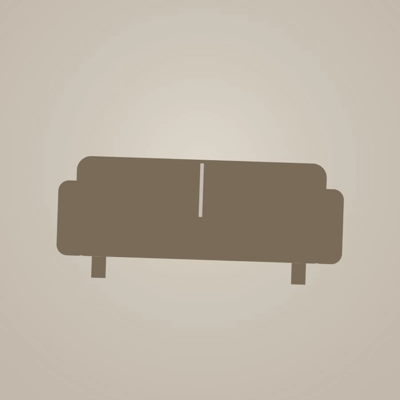 Soffa Hamn Bomull - bild 1