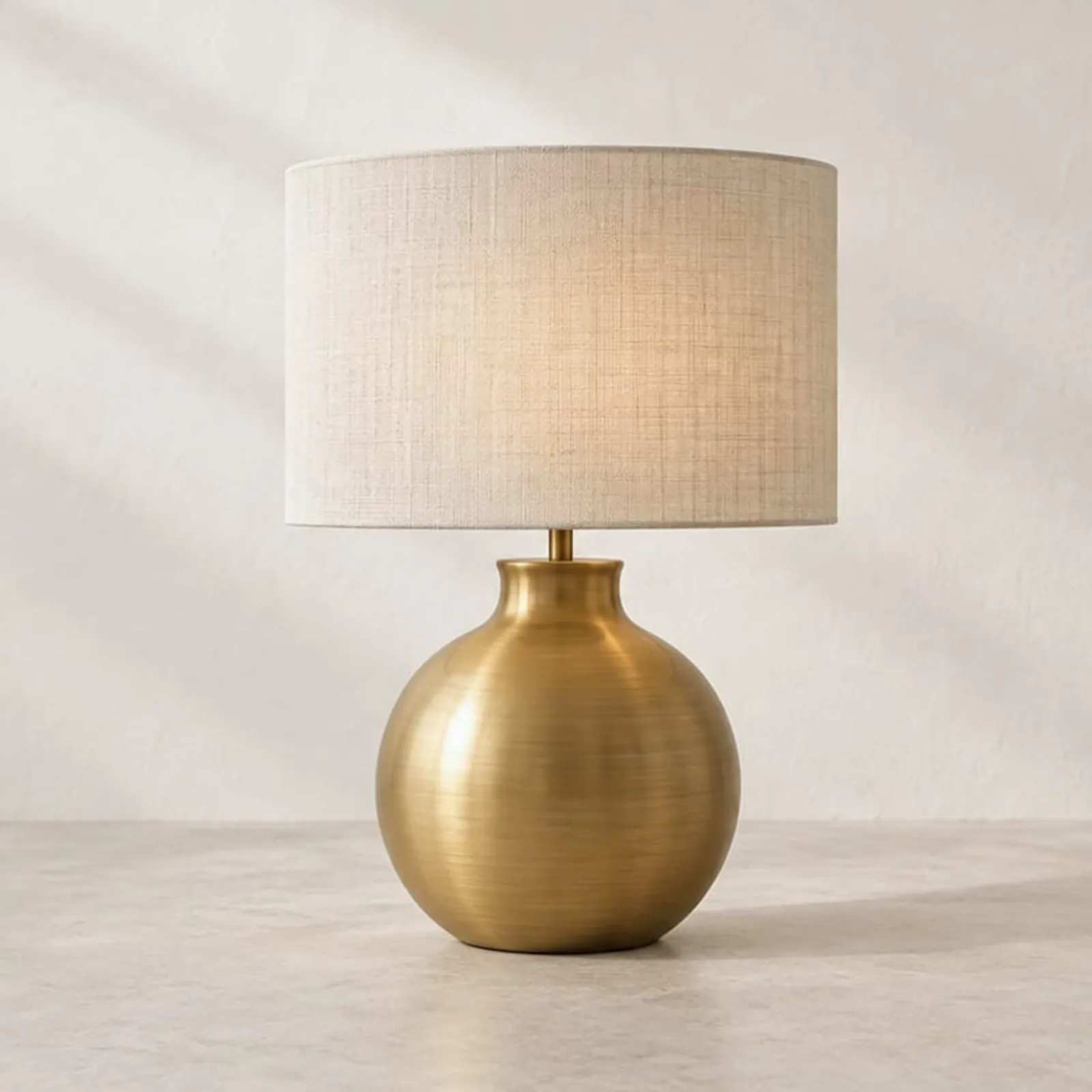 Lampe de table Hassel ocre - image 1