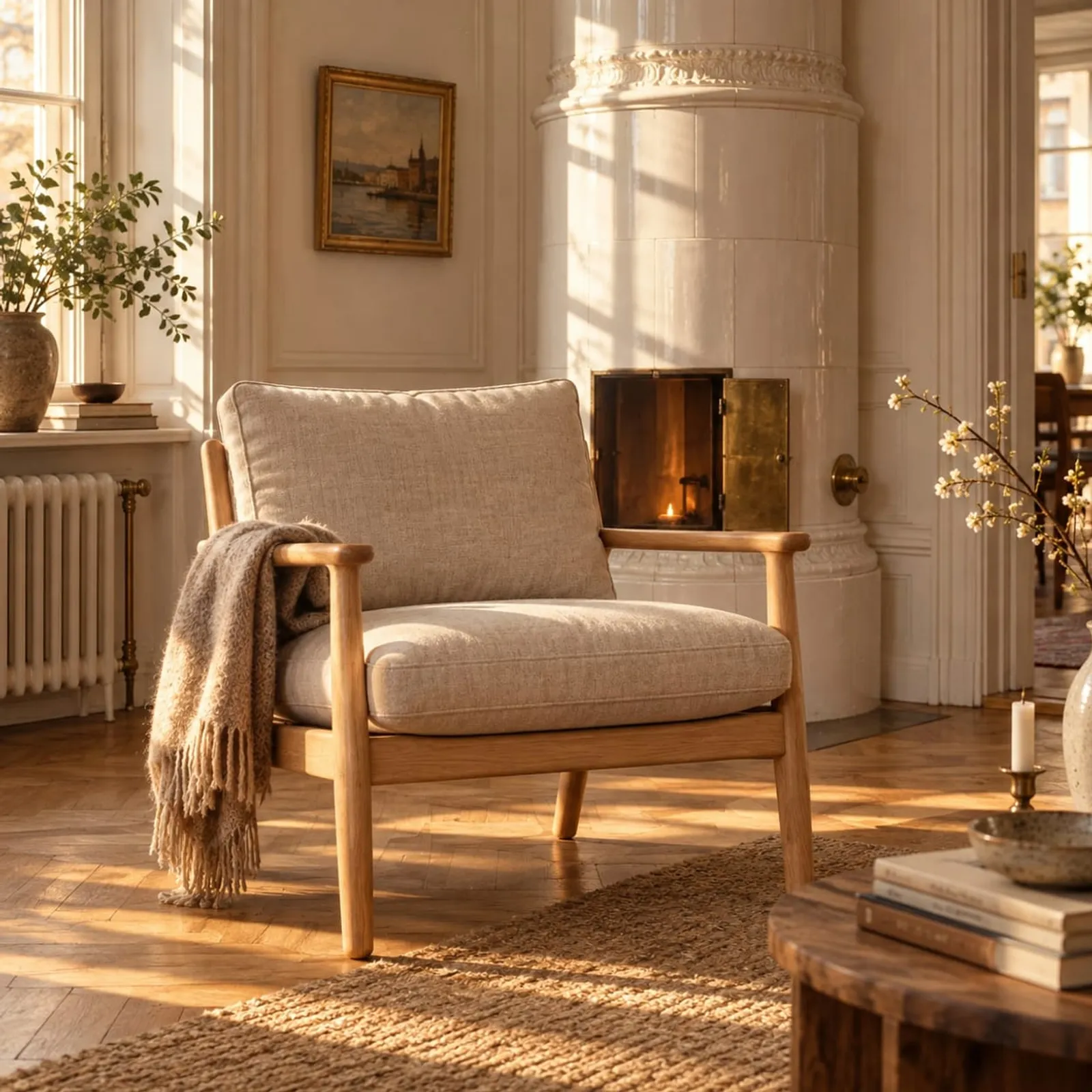 Fauteuil Kaprifol lin III - image 2