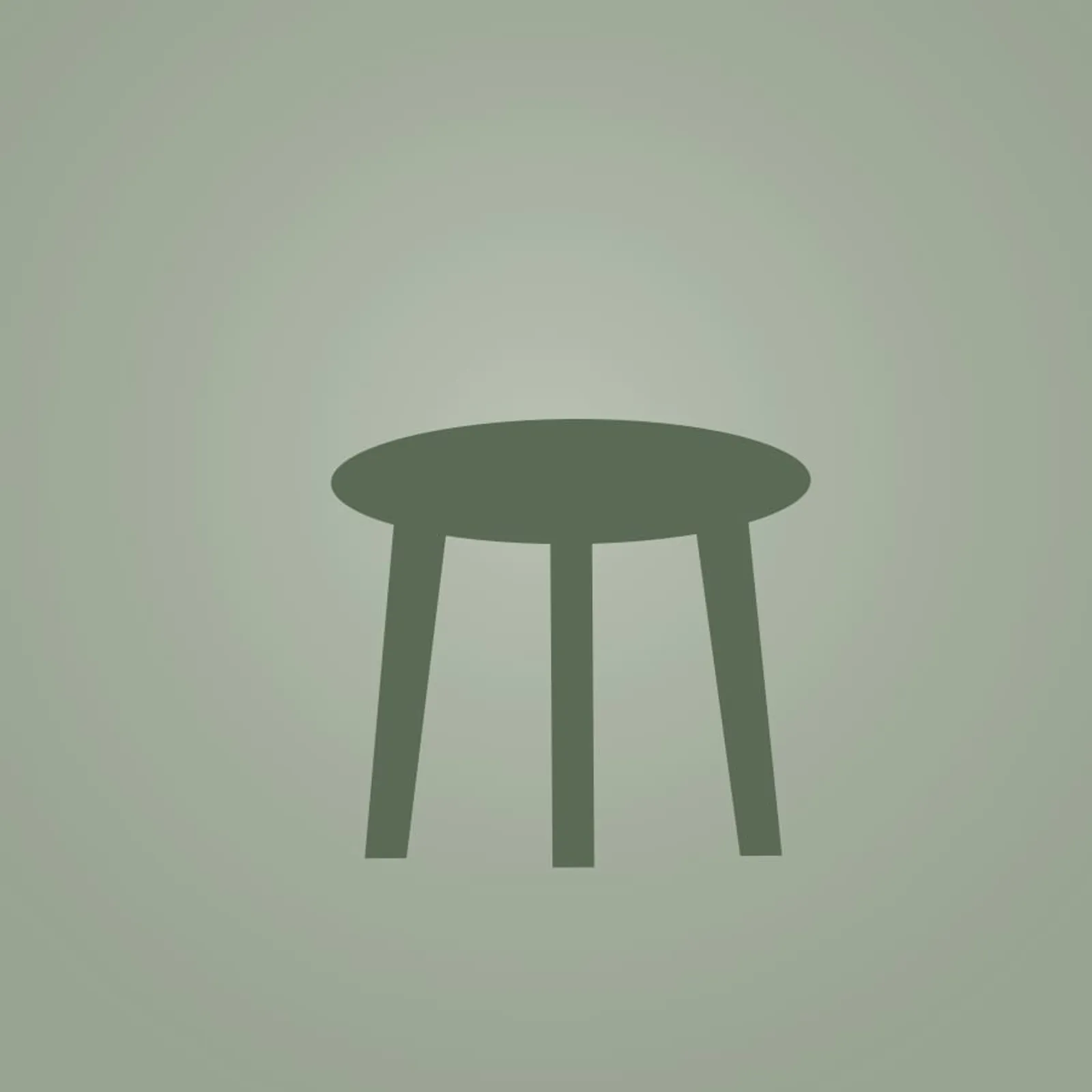Sidobord Skogen Mässing - bild 1