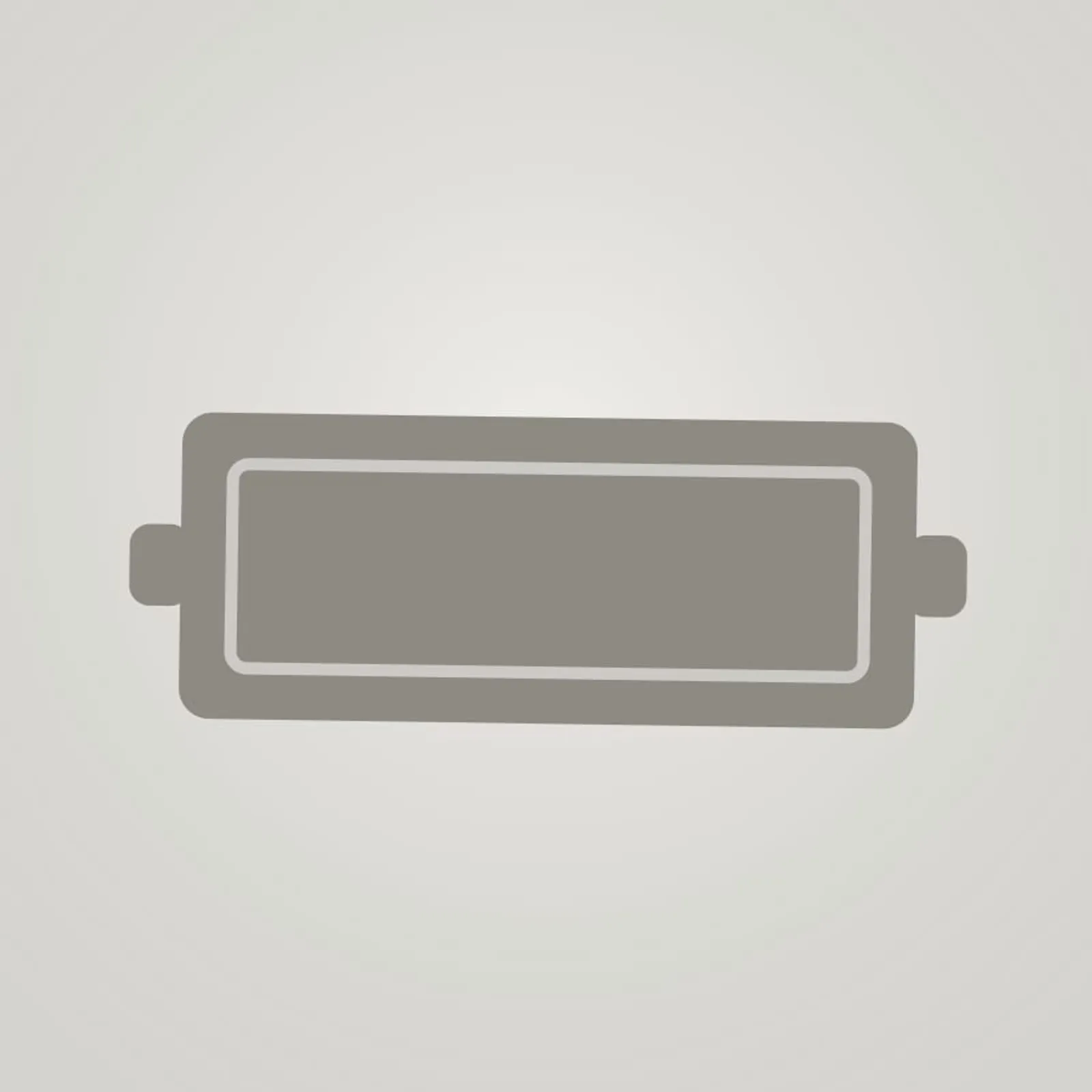 Bricka Fors Kritvit - bild 1
