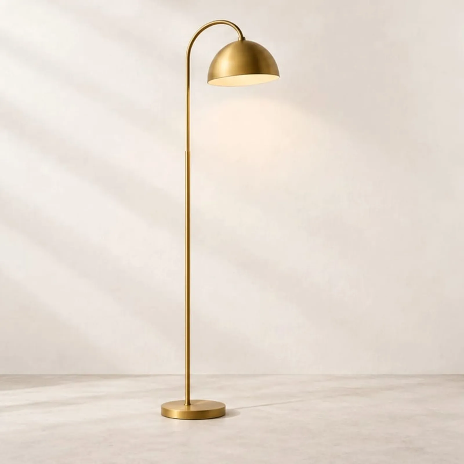 Golvlampa Klippa Ockra II - bild 1