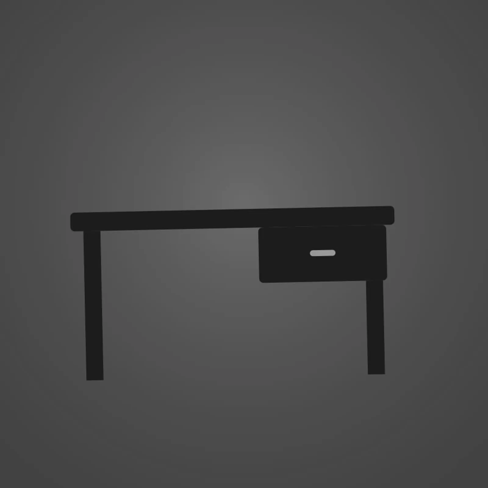 Skrivbord Bränna - bild 1
