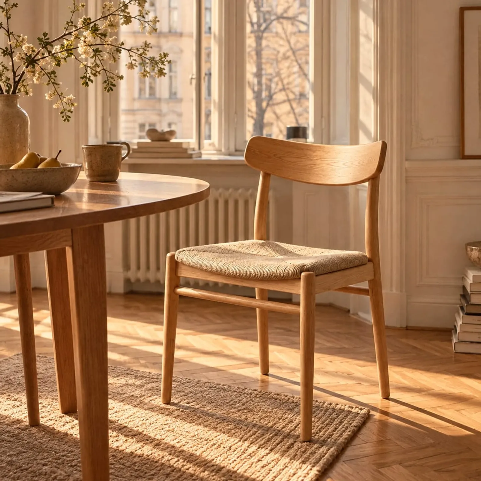 Chaise Ull charbon III - image 3