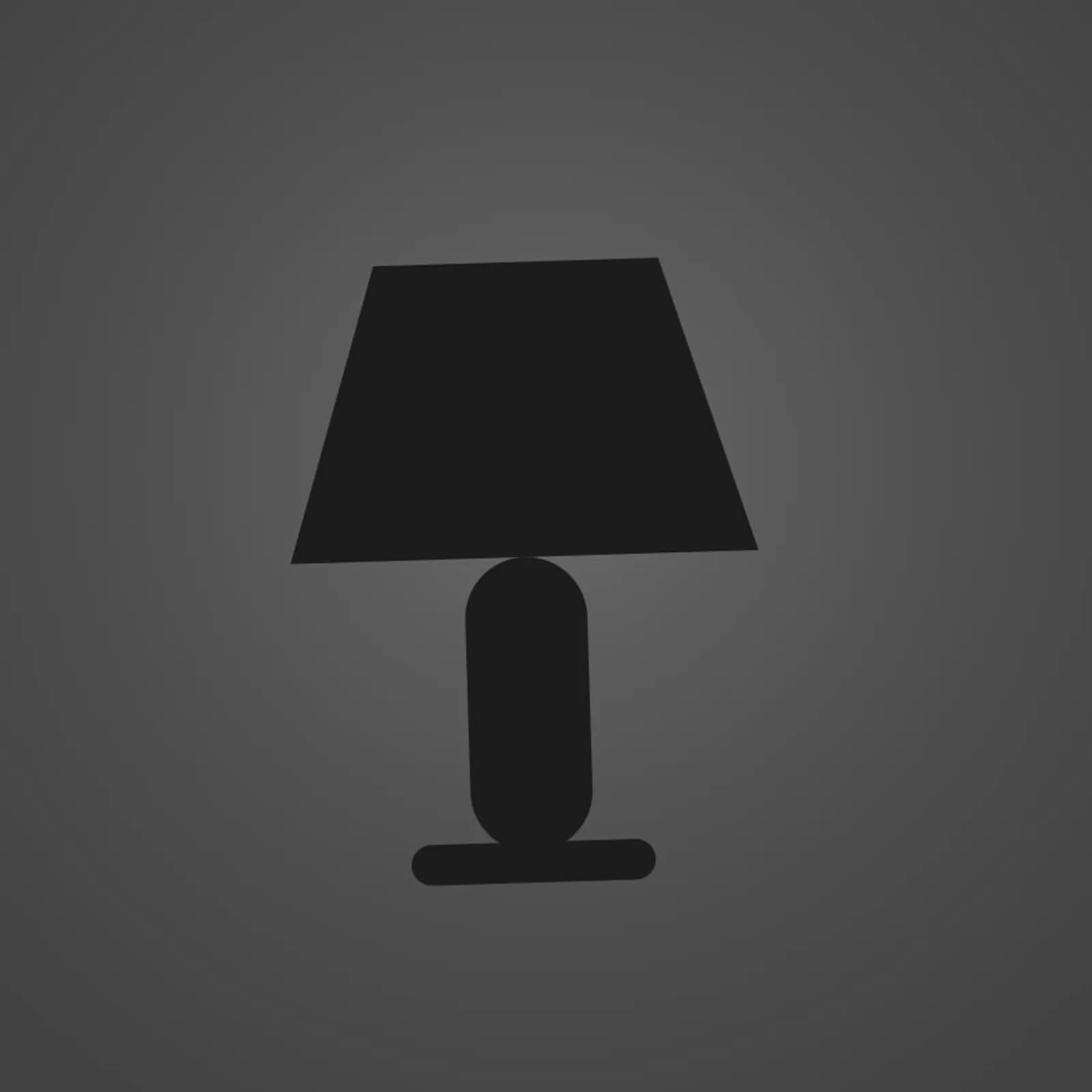 Bordslampa Råg Stengods - bild 1