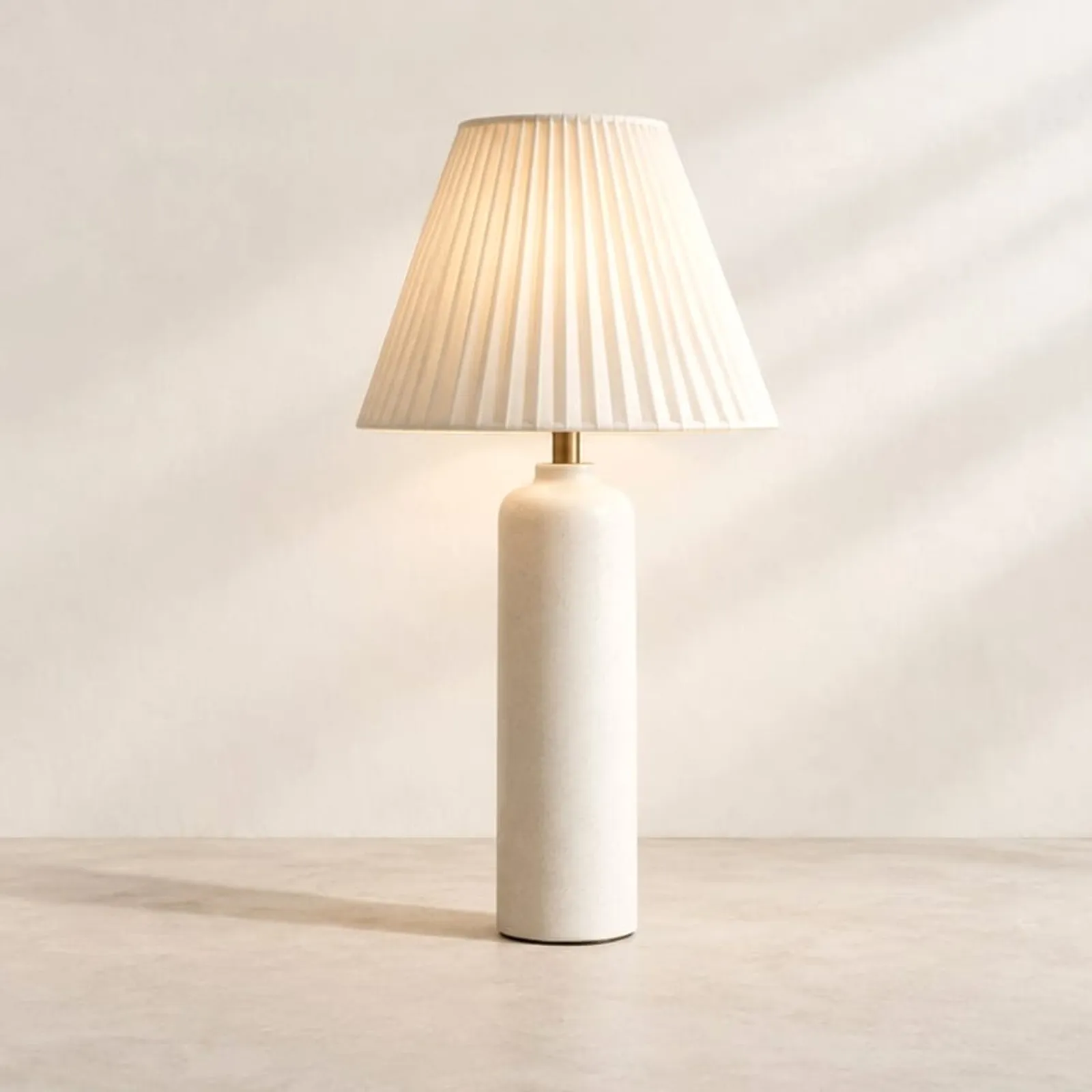 Bordslampa Pors Kritvit II - bild 1
