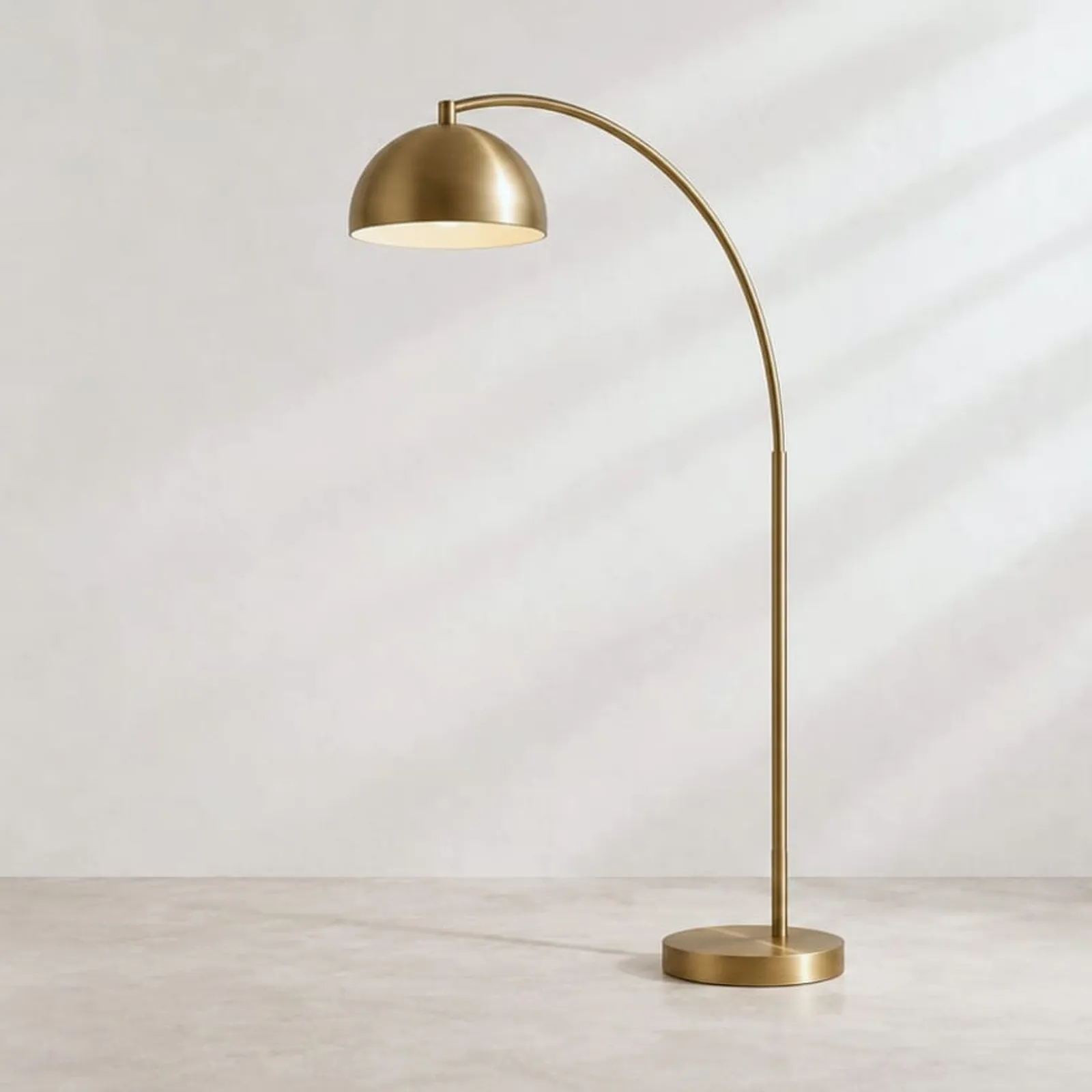 Golvlampa Hamn Ockra II - bild 1