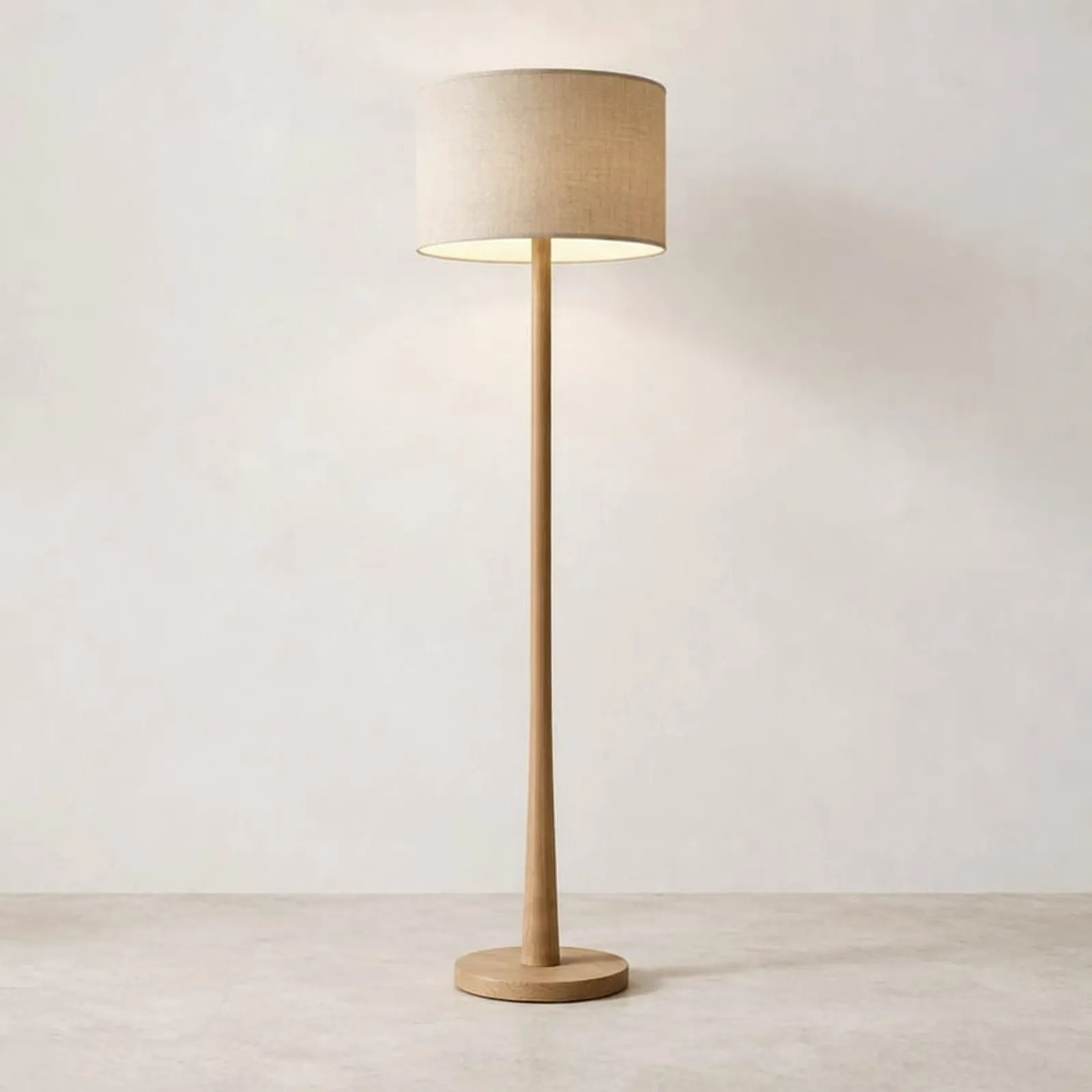 Golvlampa Oxel Natur - bild 2