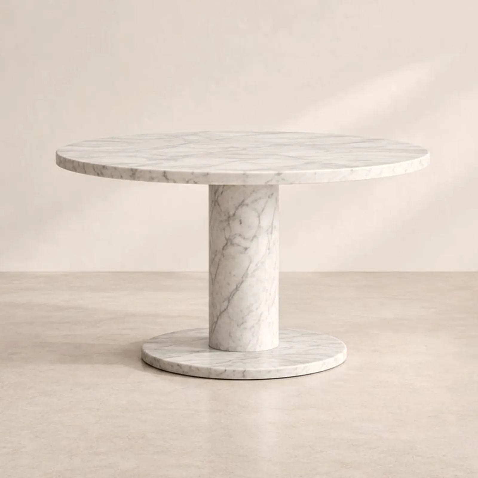 Table à manger Korn en marbre - image 1