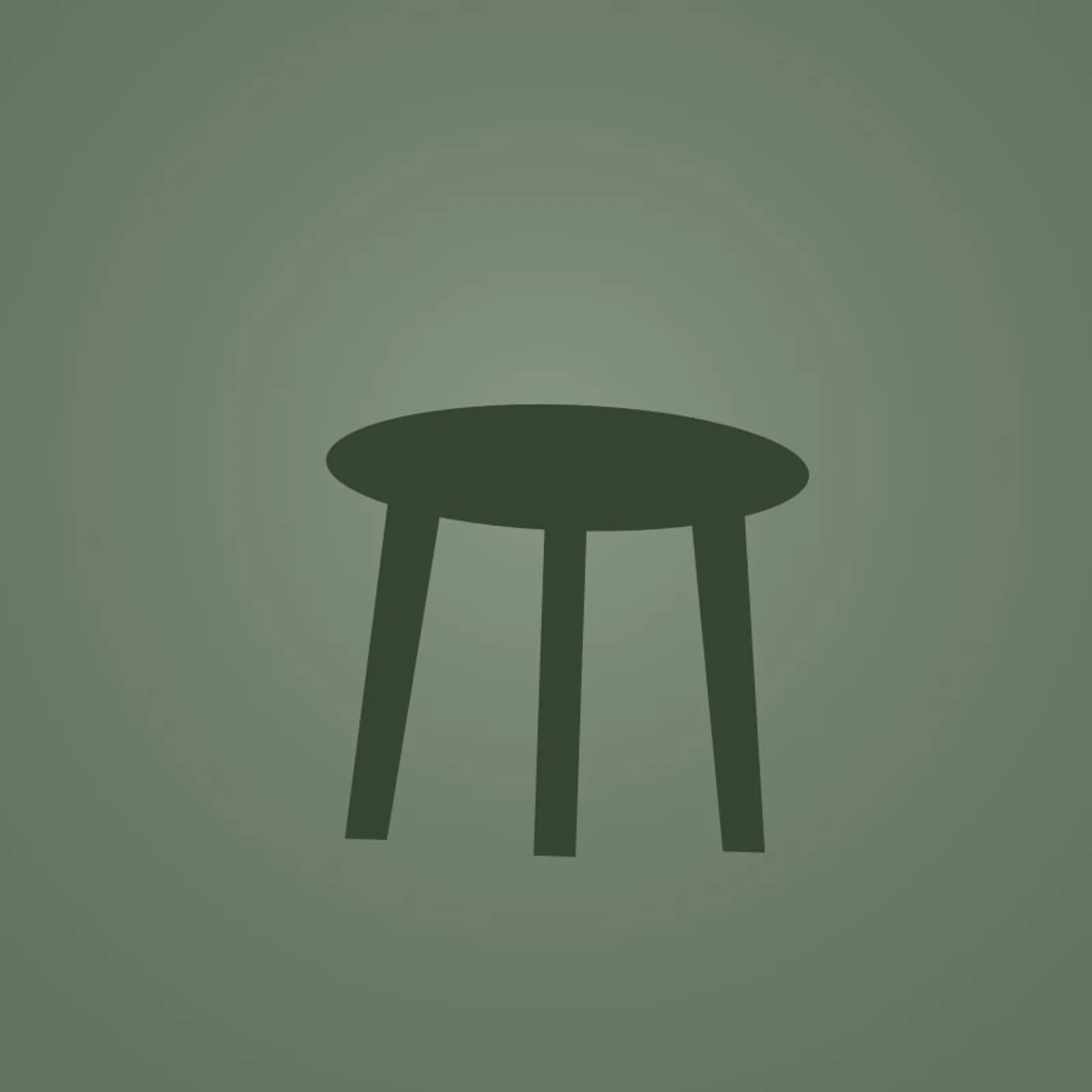 Sidobord Skär Mässing - bild 1