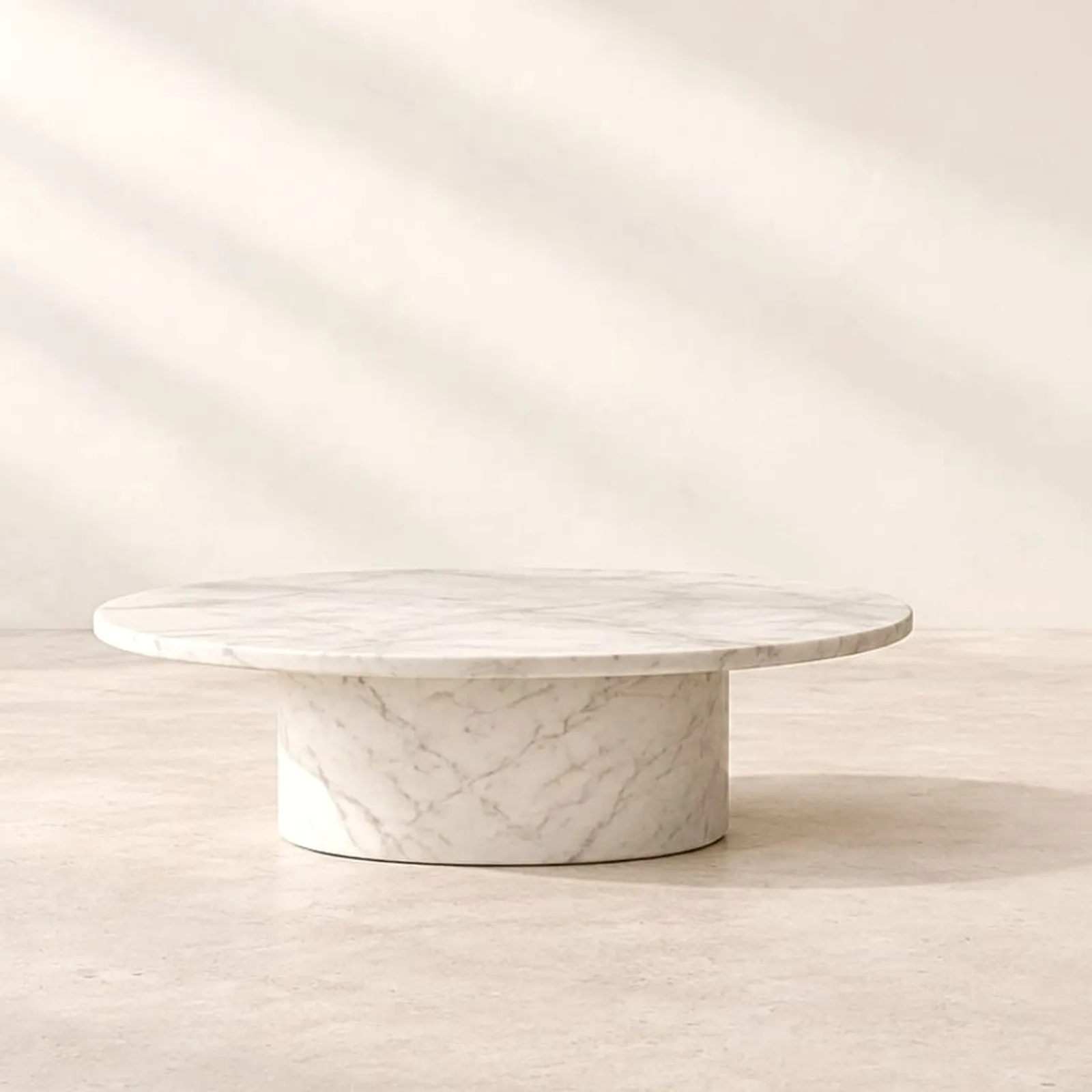 Table basse Ö en marbre - image 1