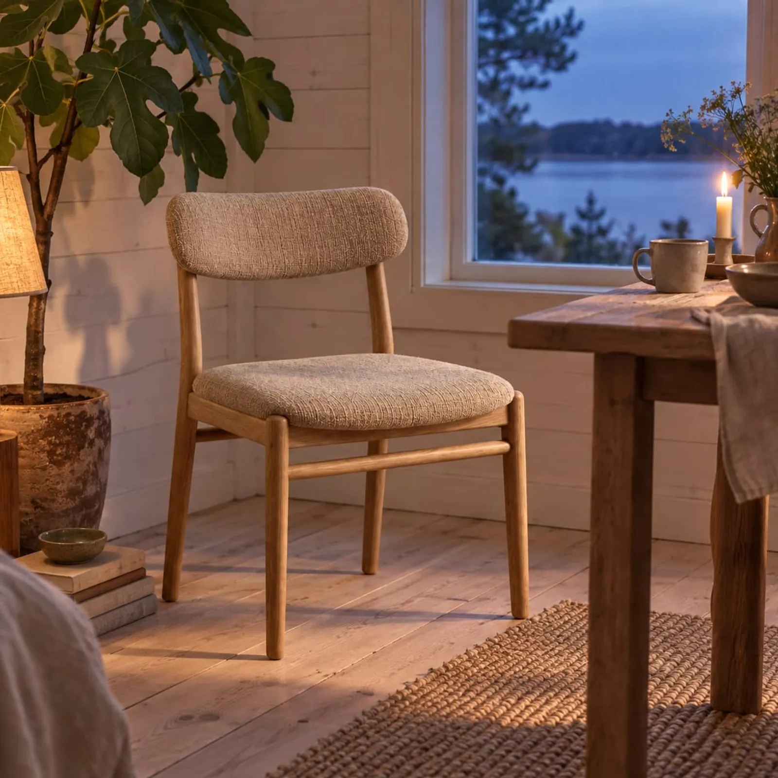 Chaise Kvarn naturel IV - image 3