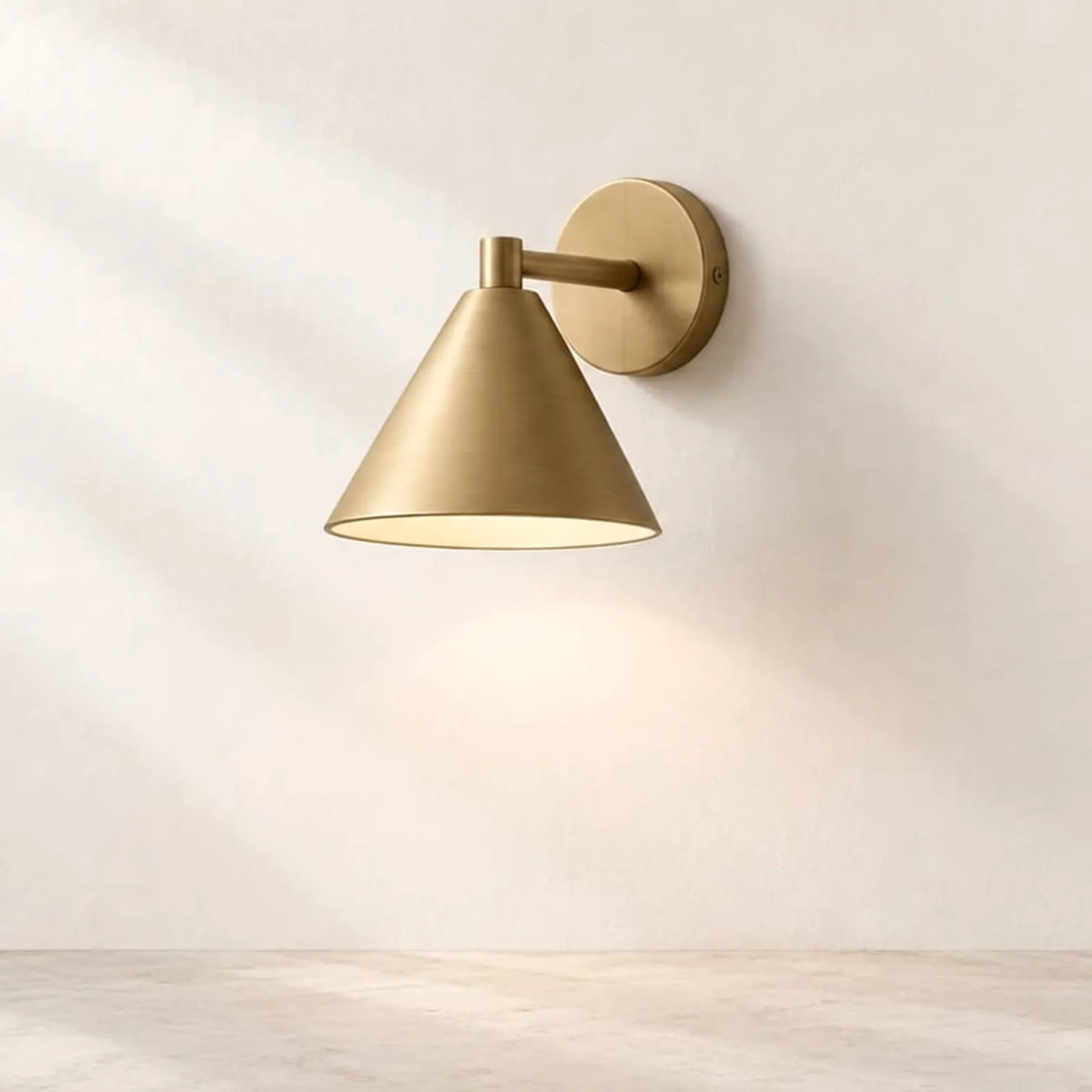 Vägglampa Humle Ockra II - bild 1