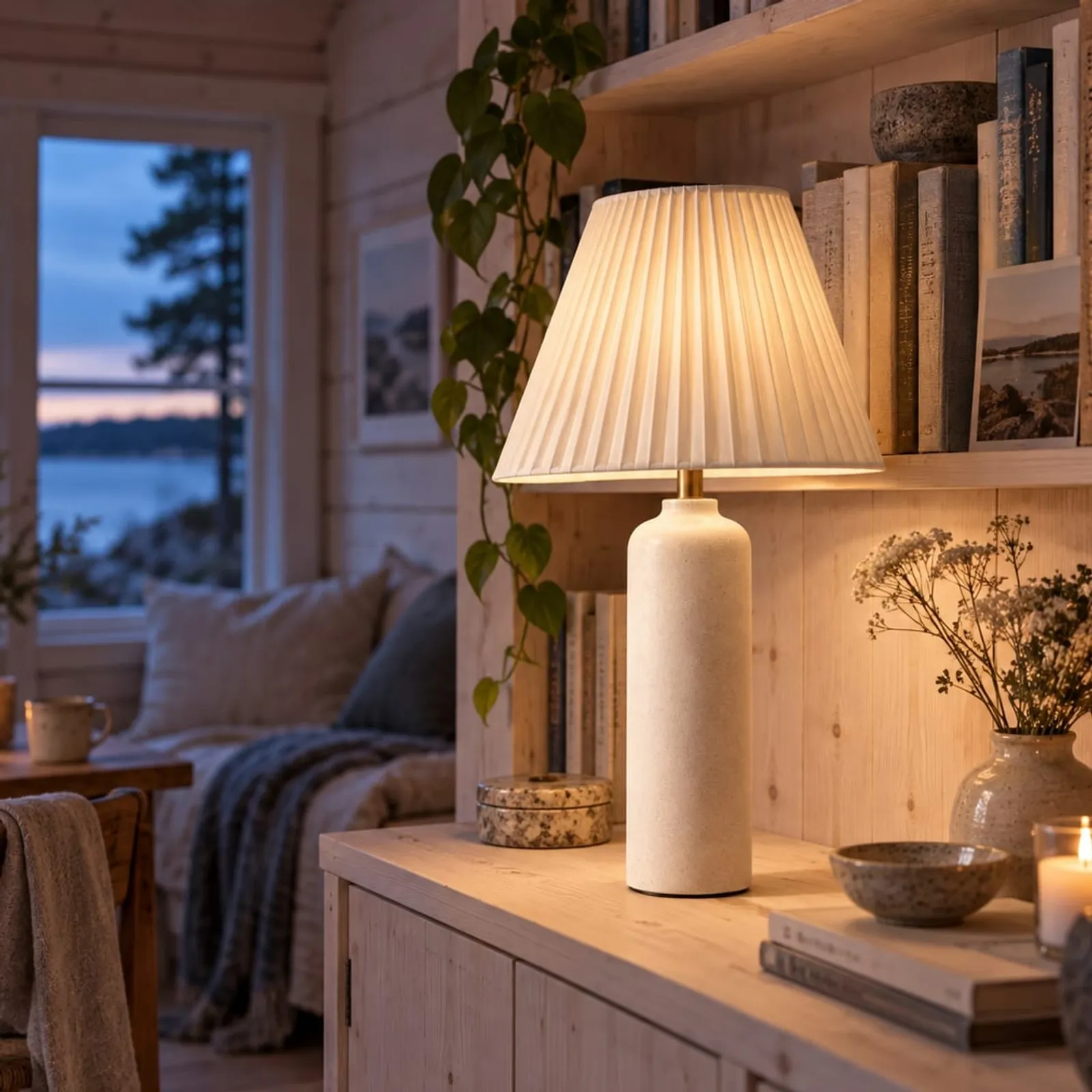 Bordslampa Hägg - bild 2