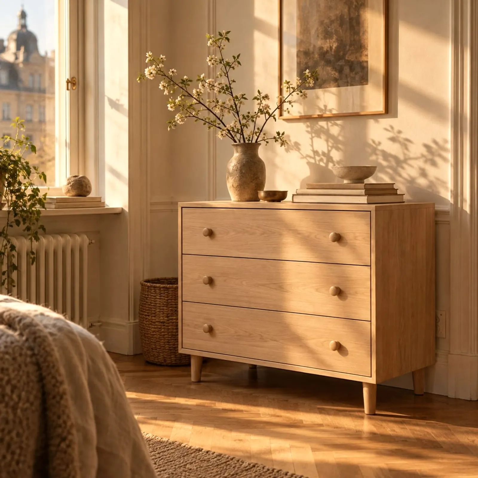 Commode Fjäll naturel - image 2