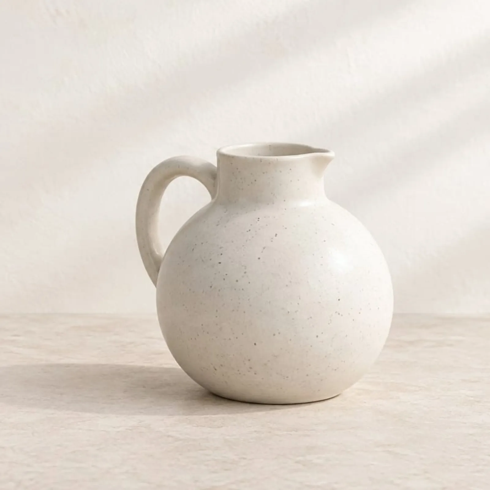 Carafe Timjan blanc craie III - image 1