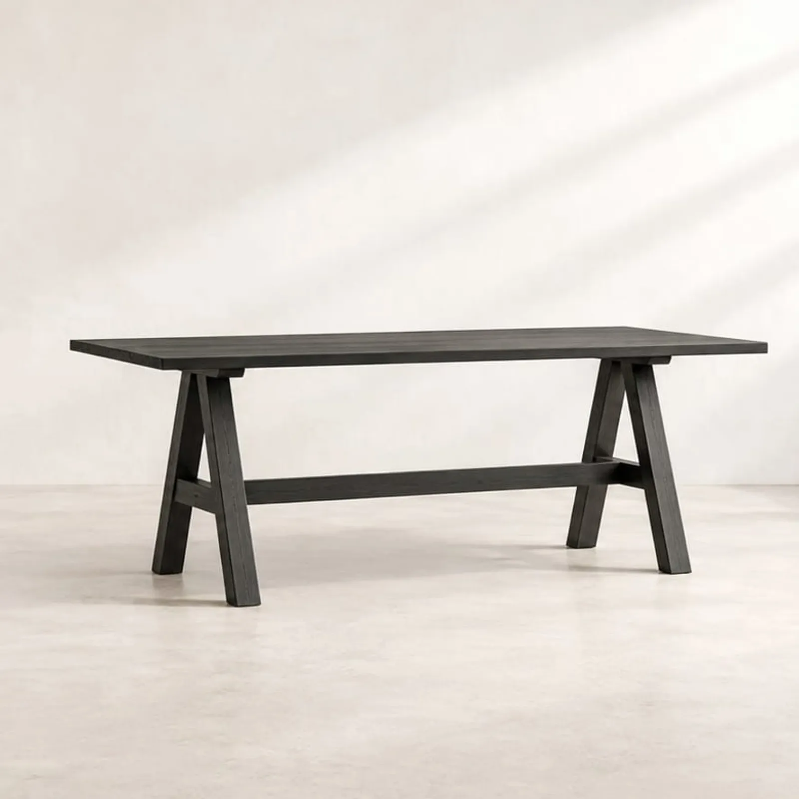 Table à manger Bryggan en frêne - image 1