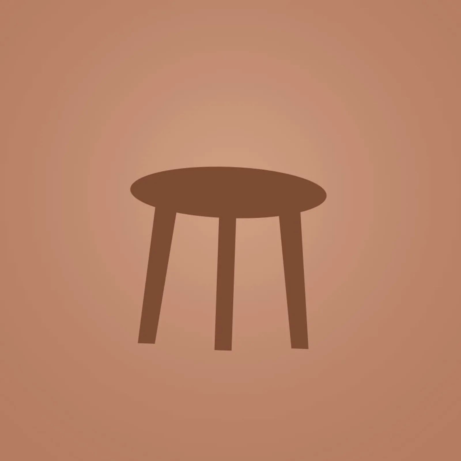 Sidobord Bryggan Stål - bild 1