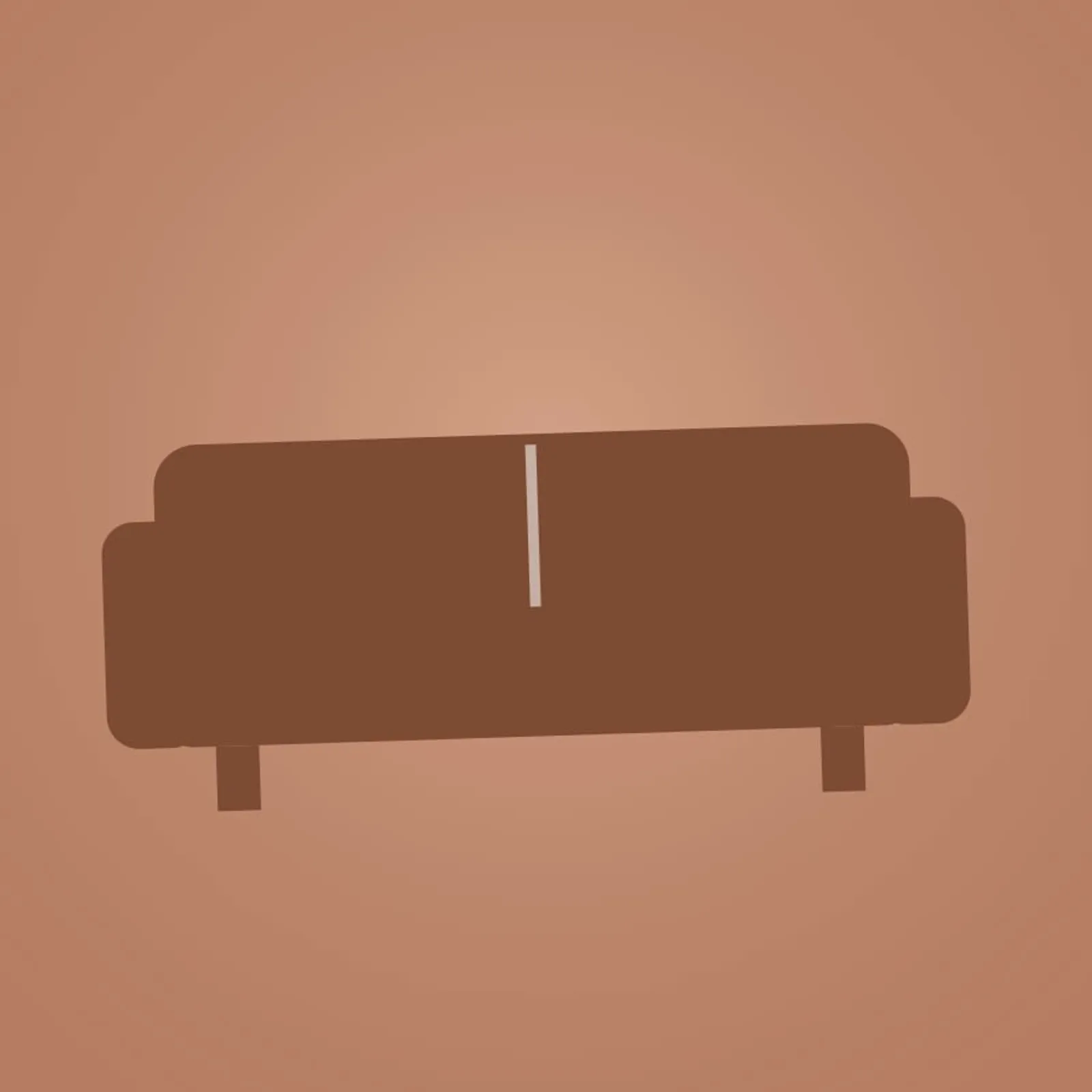 Soffa Vide Sammet - bild 1
