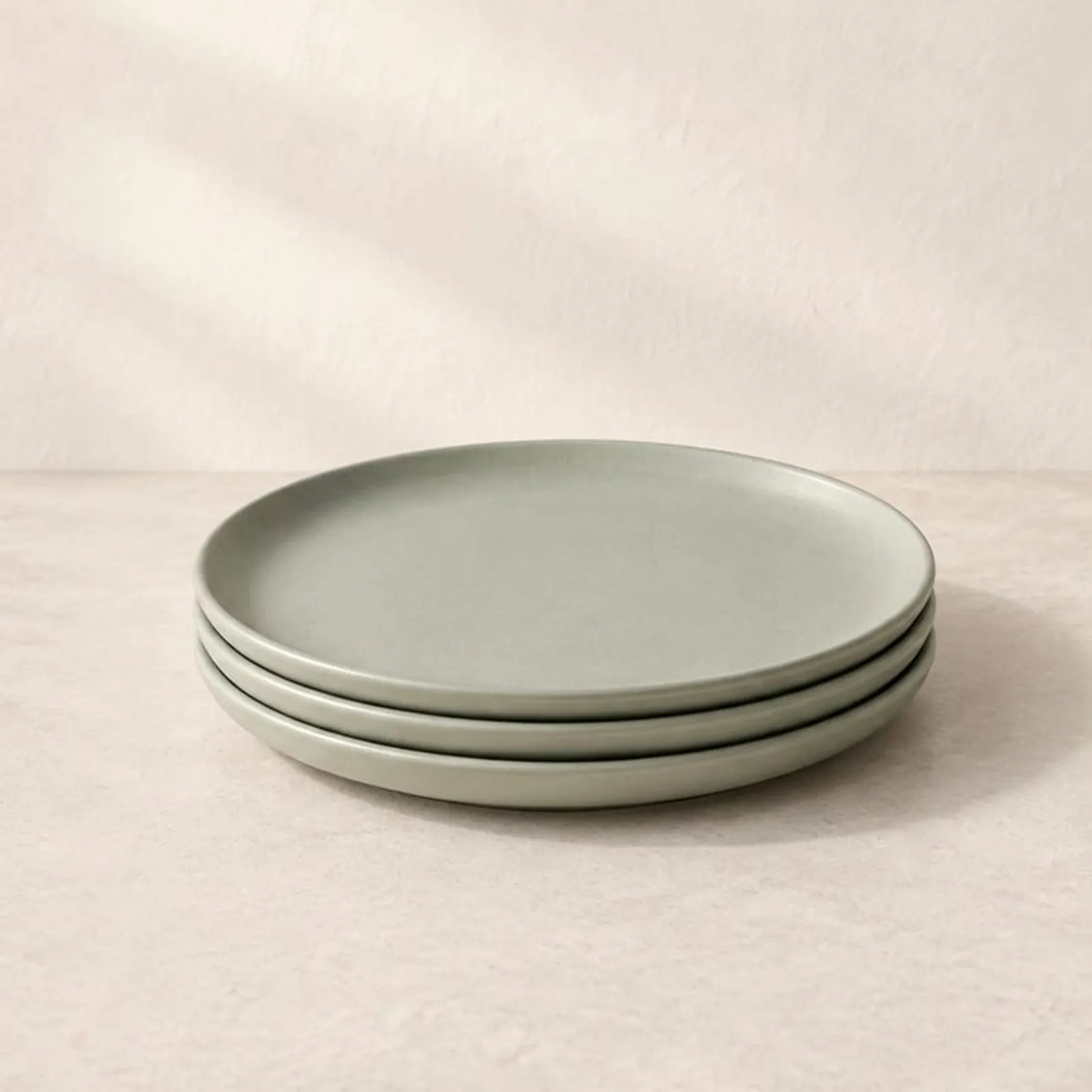 Assiette Korn blanc craie III - image 2