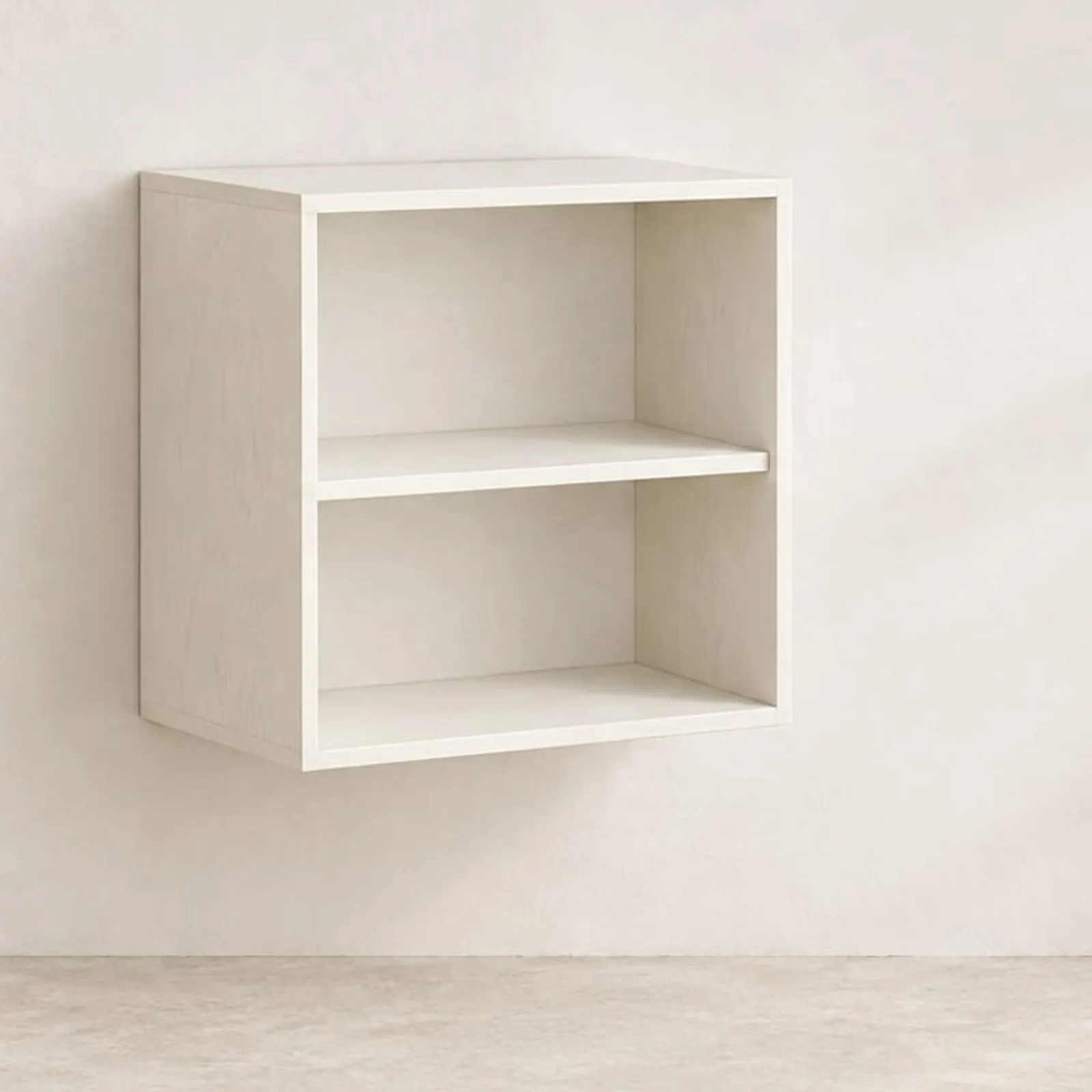 Étagère murale Näs blanc craie IV - image 2