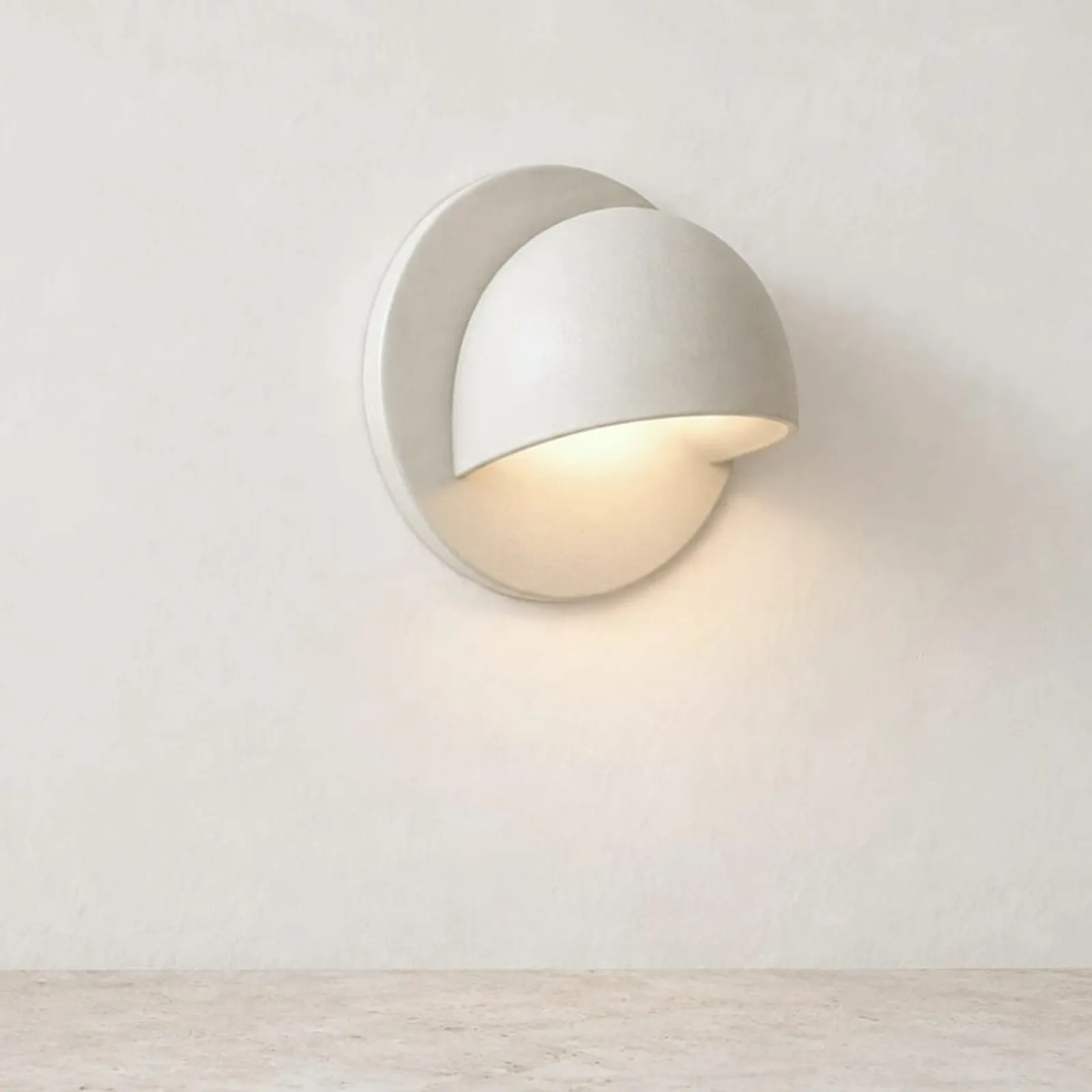 Vägglampa Pors Kritvit II - bild 2