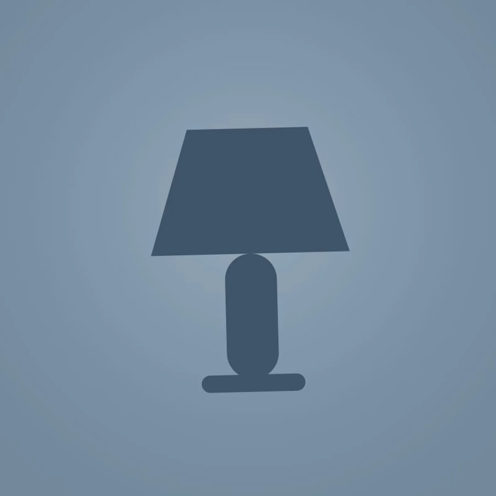 Bordslampa Tjärn Havsblå - bild 1