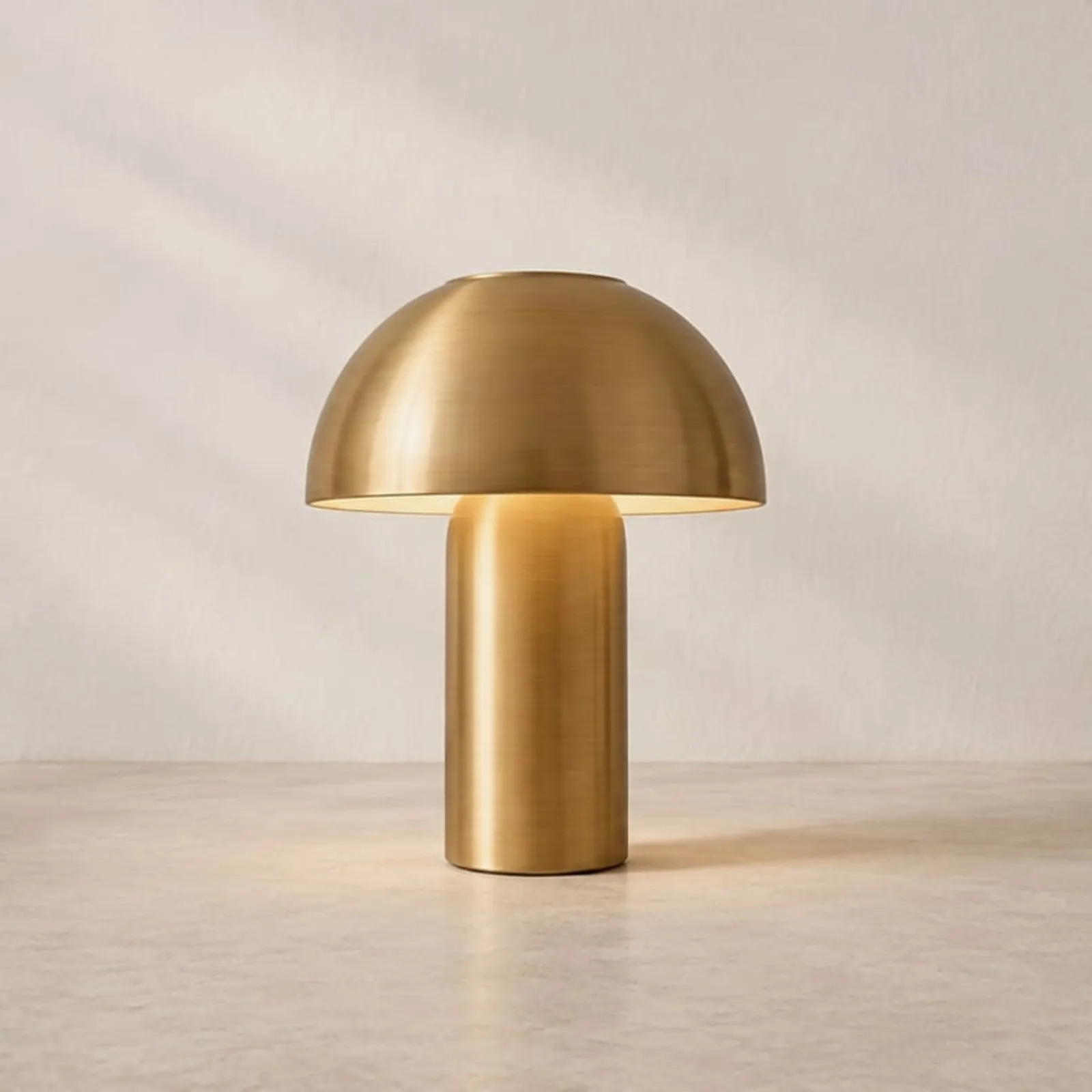 Lampe de table Vall ocre IV - image 1