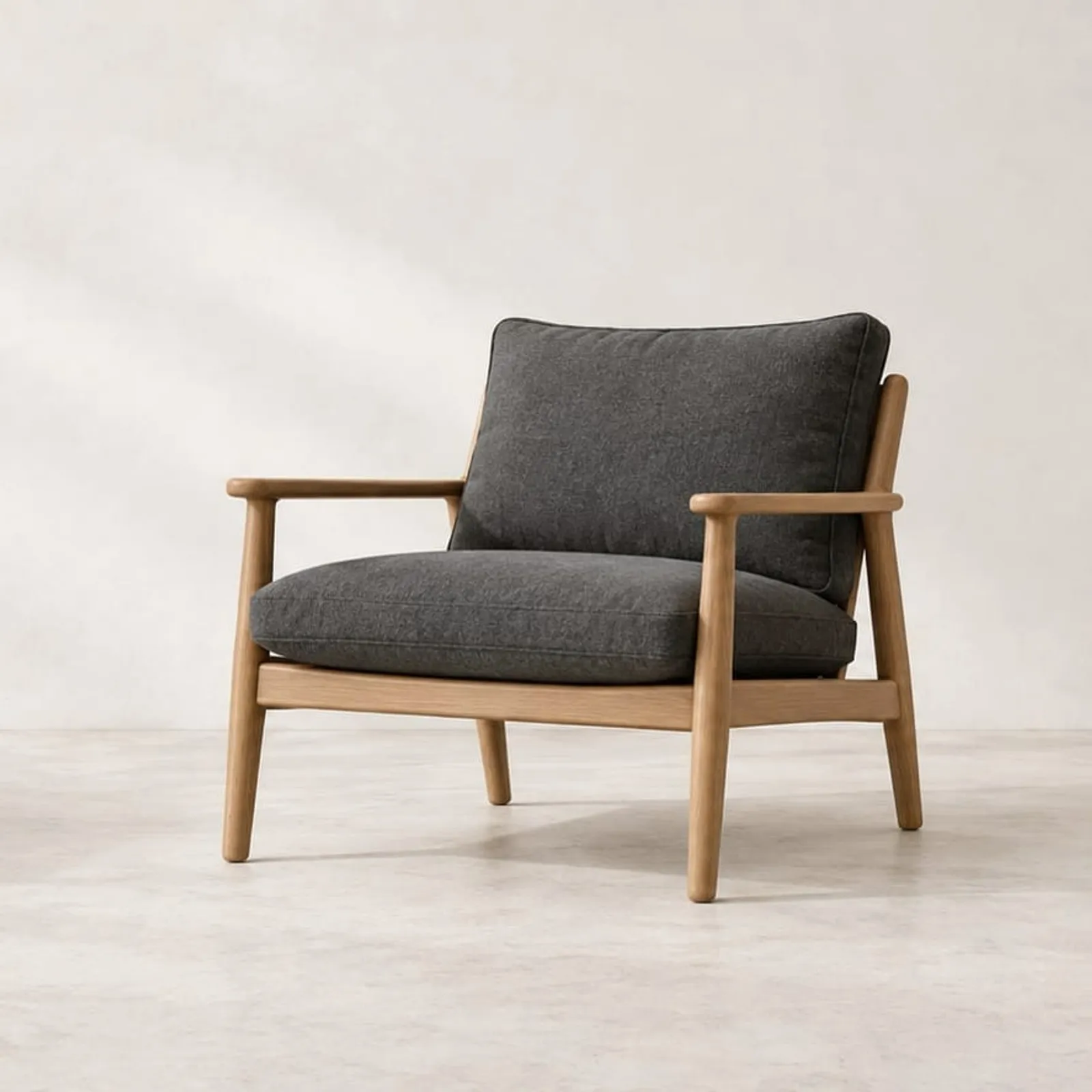 Fauteuil Kaprifol en laine - image 1