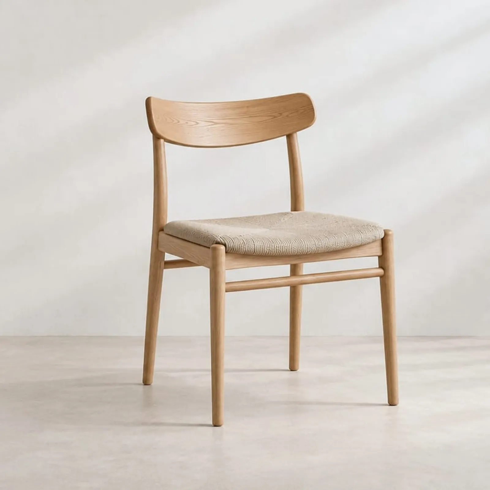 Chaise Lind naturel - image 1