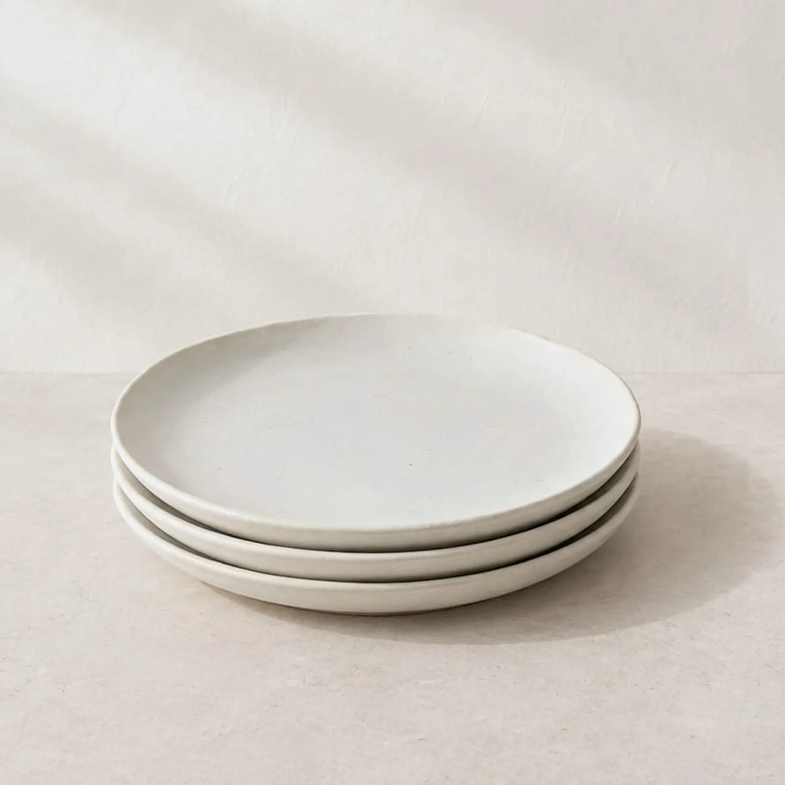 Assiette Ull blanc craie IV - image 1