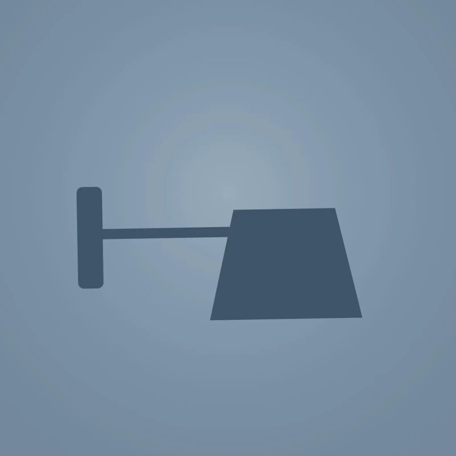 Vägglampa Alm - bild 1