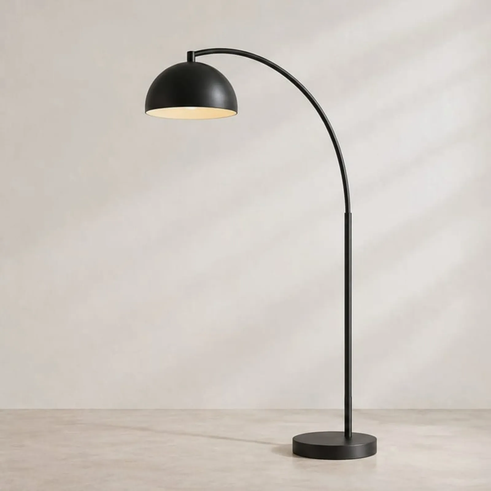 Golvlampa Tjärn Kol II - bild 1