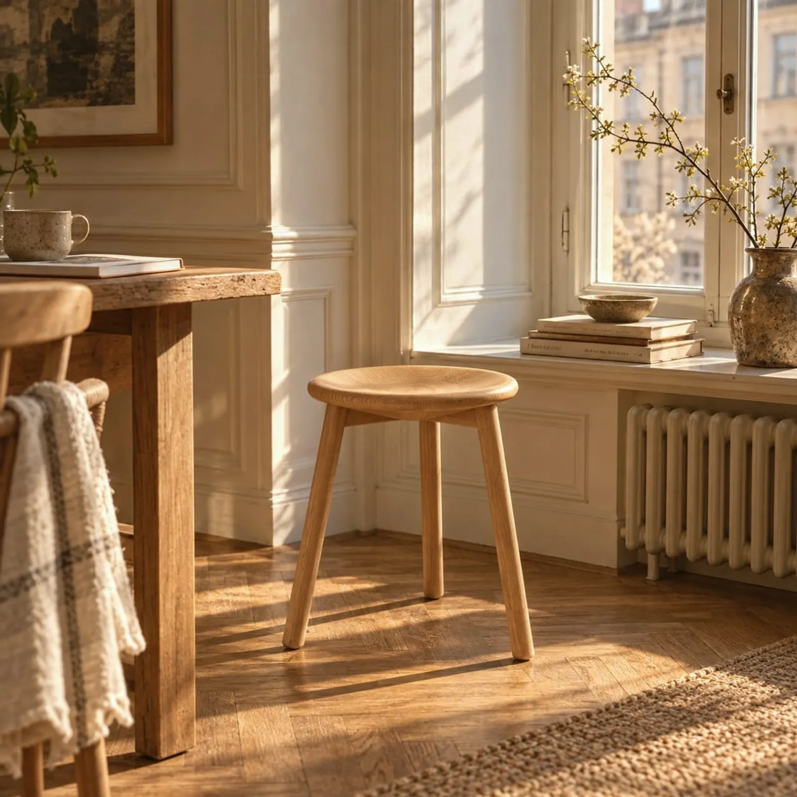 Tabouret Klippa charbon - image 2